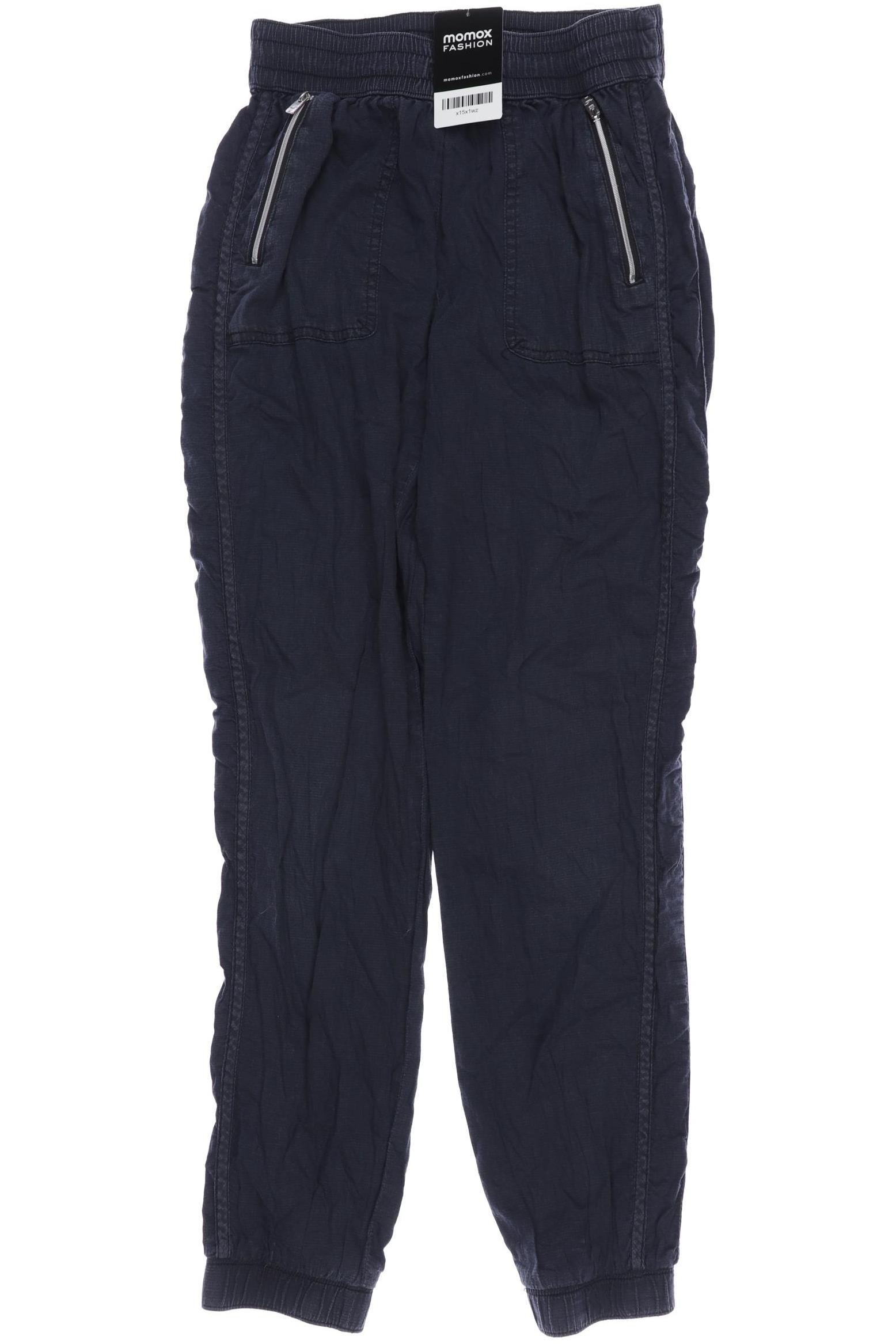 

Hollister Damen Stoffhose, marineblau, Gr. 0