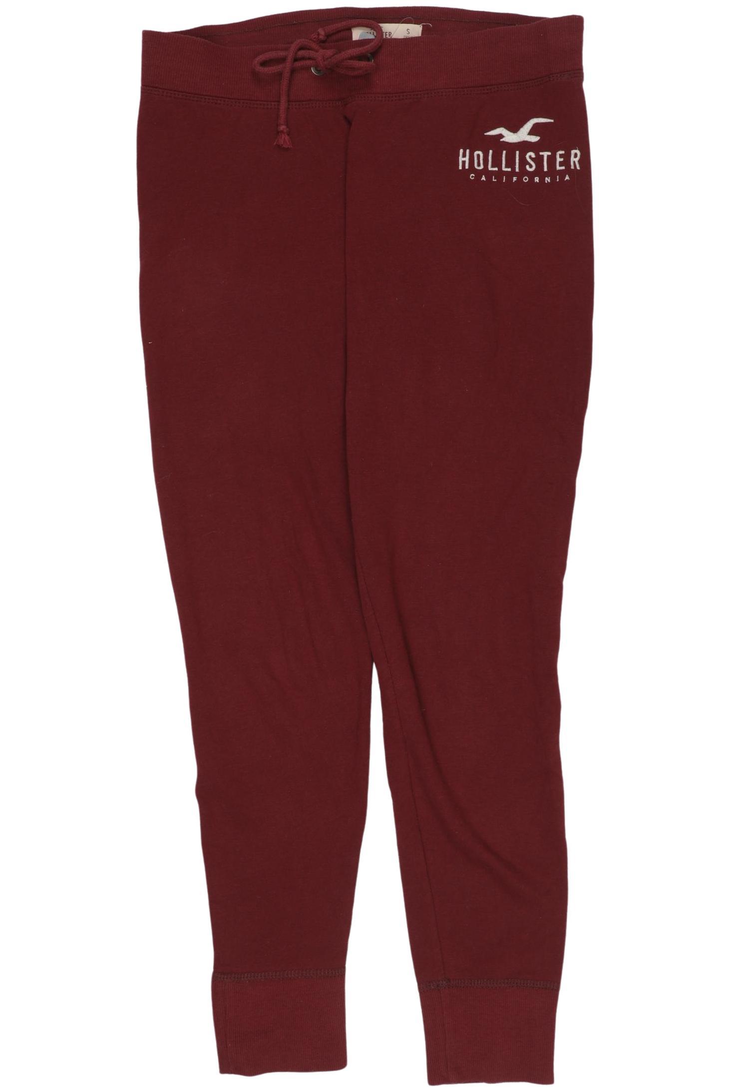 

Hollister Damen Stoffhose, bordeaux, Gr. 0