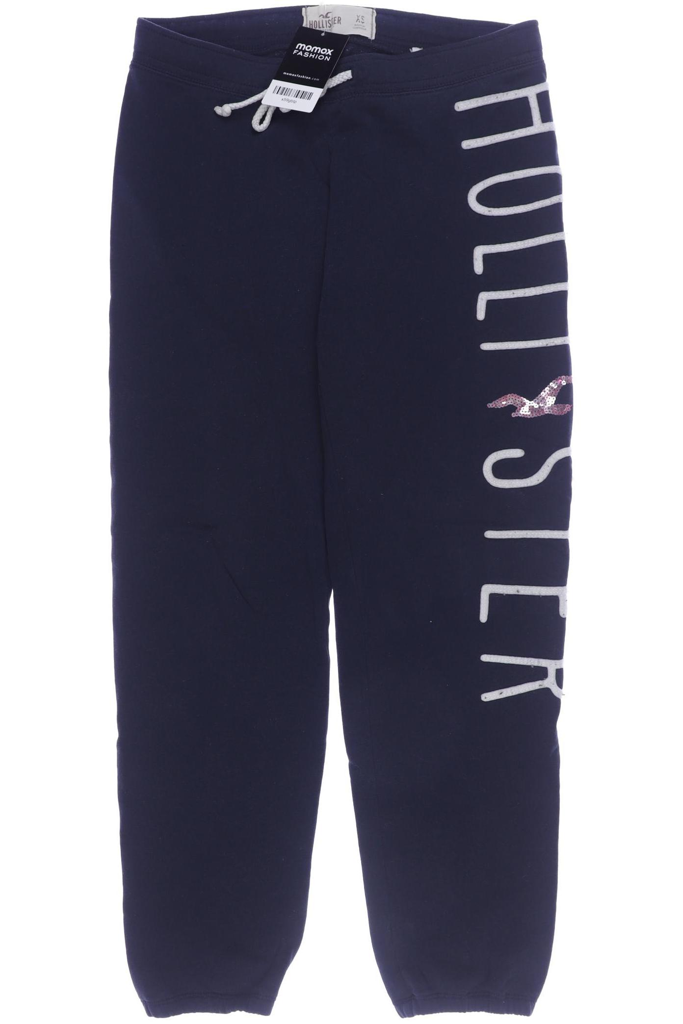 

Hollister Damen Stoffhose, marineblau, Gr. 0