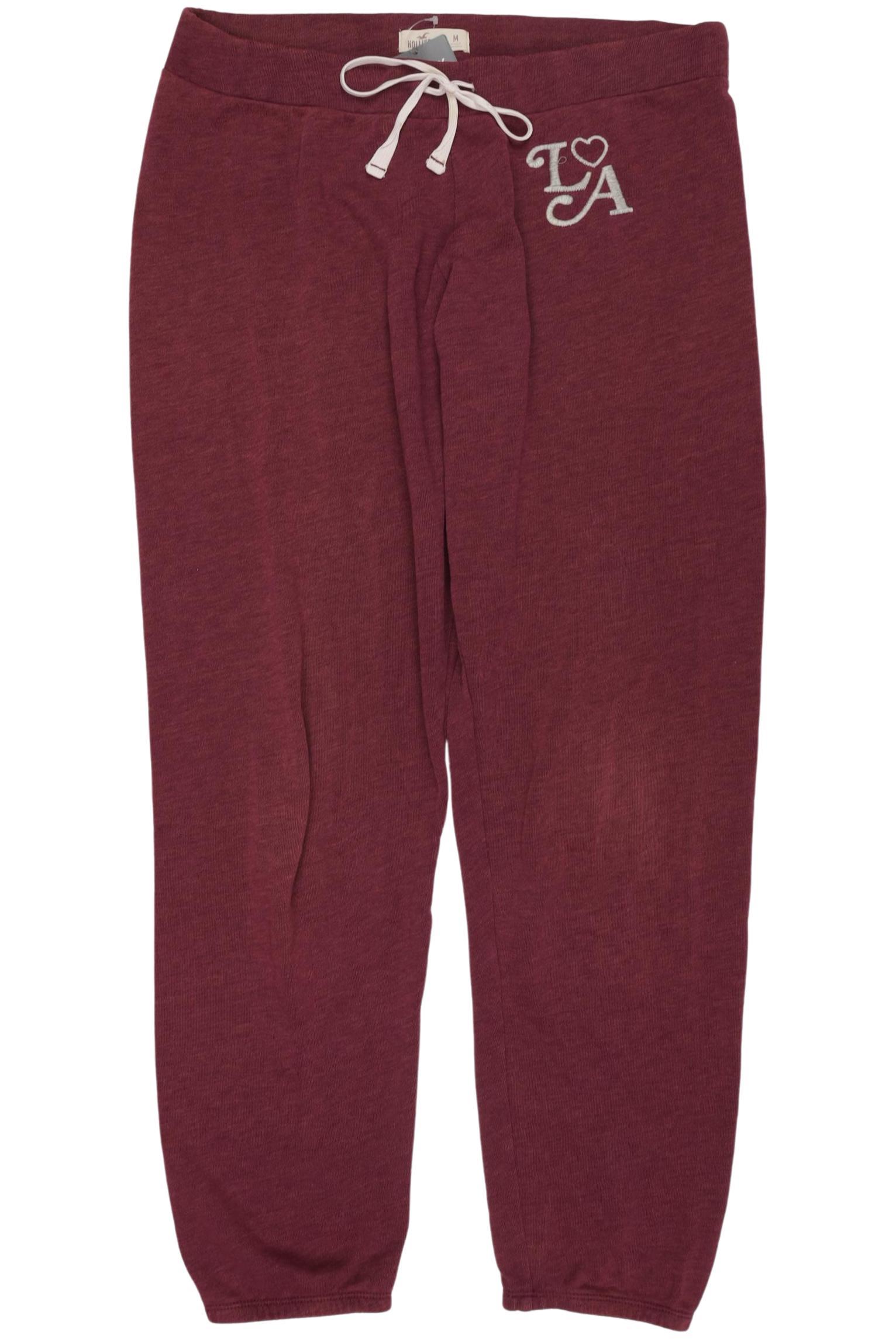 

Hollister Damen Stoffhose, bordeaux, Gr. 0