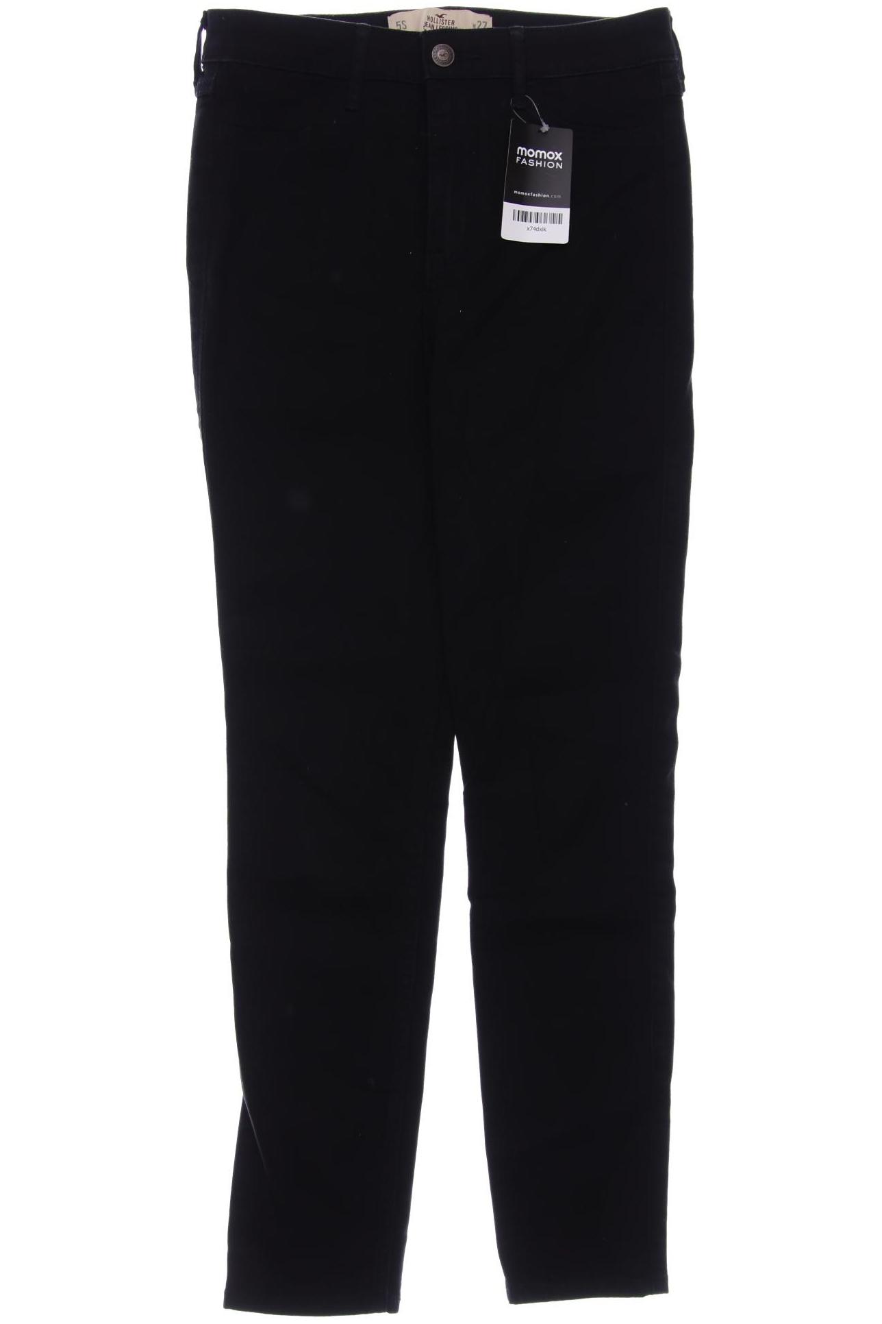 Thumbnail - Hollister Damen Stoffhose, schwarz, Gr. 27