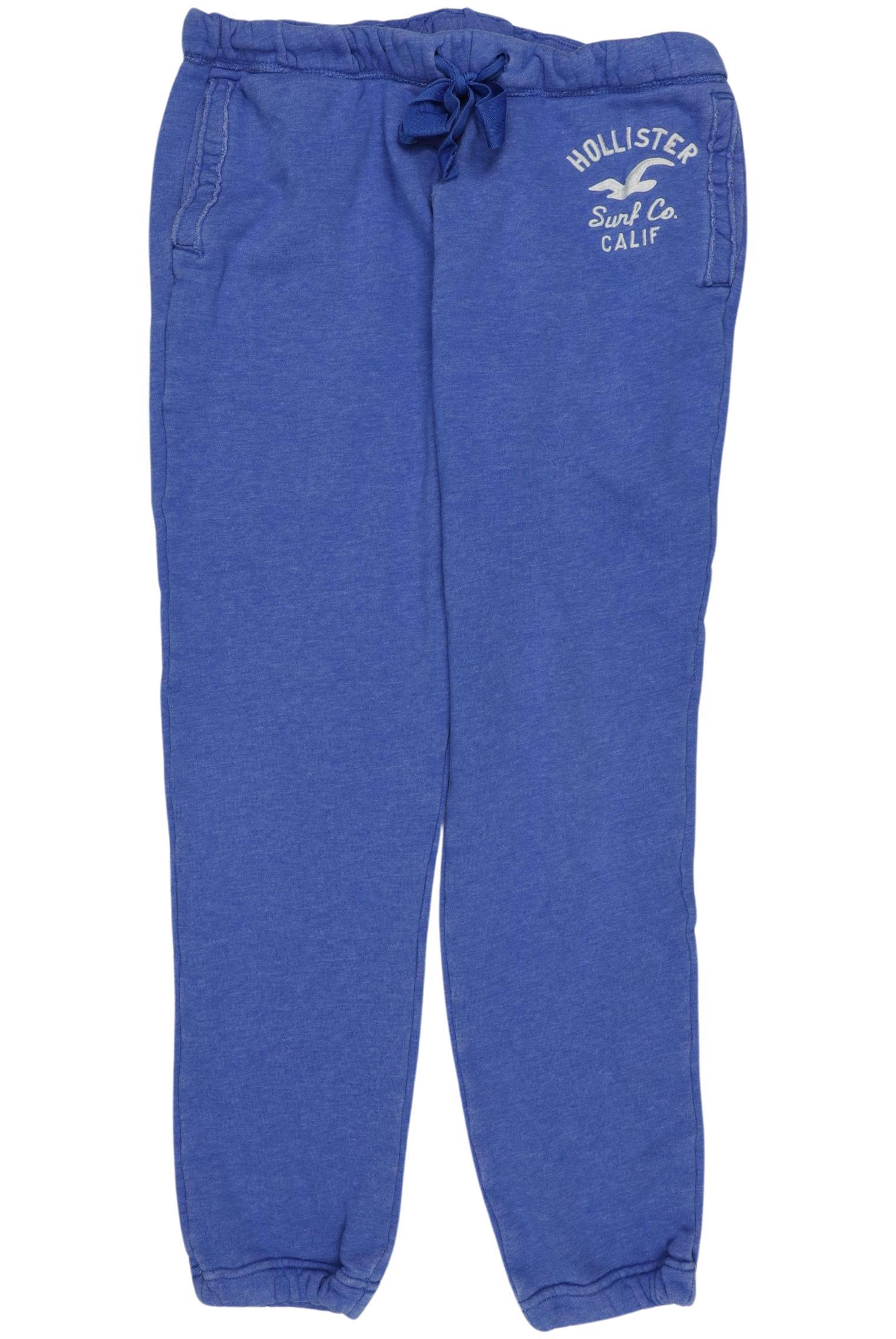 

Hollister Damen Stoffhose, blau, Gr. 0