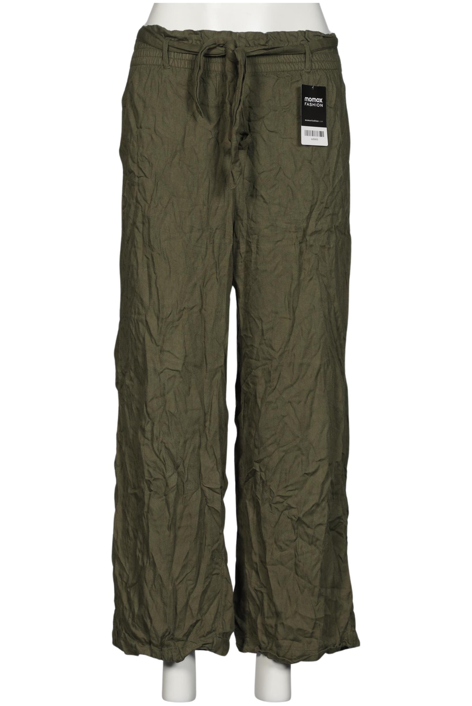 

Hollister Damen Stoffhose, grün, Gr. 0