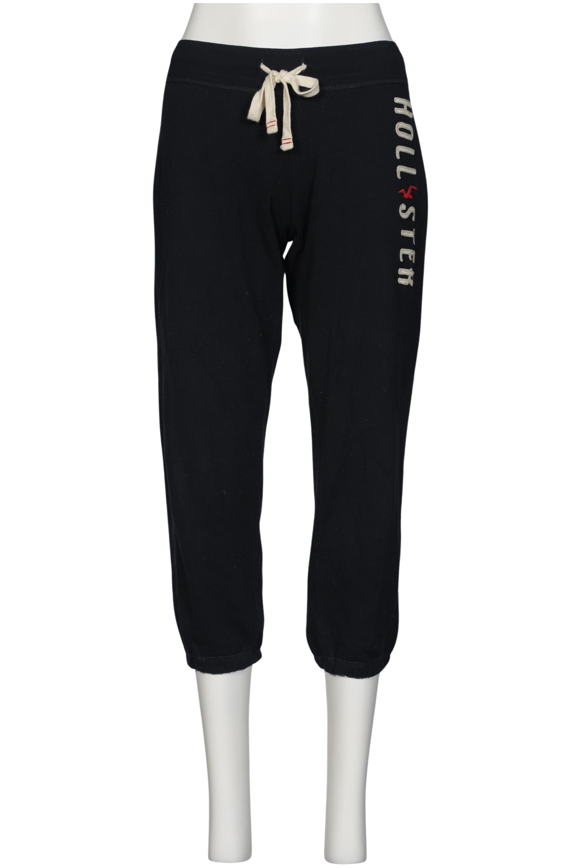 

Hollister Damen Stoffhose, marineblau, Gr. 0