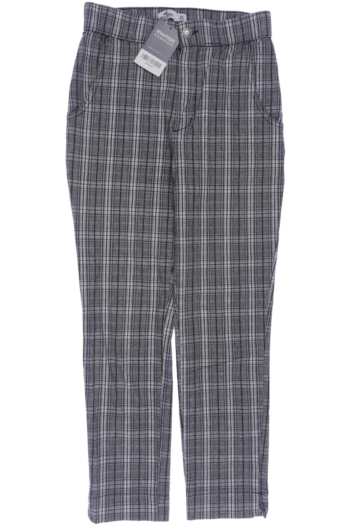

Hollister Damen Stoffhose, grau, Gr. 0