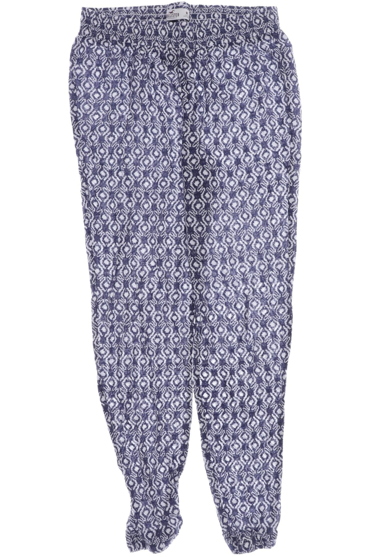 

Hollister Damen Stoffhose, marineblau