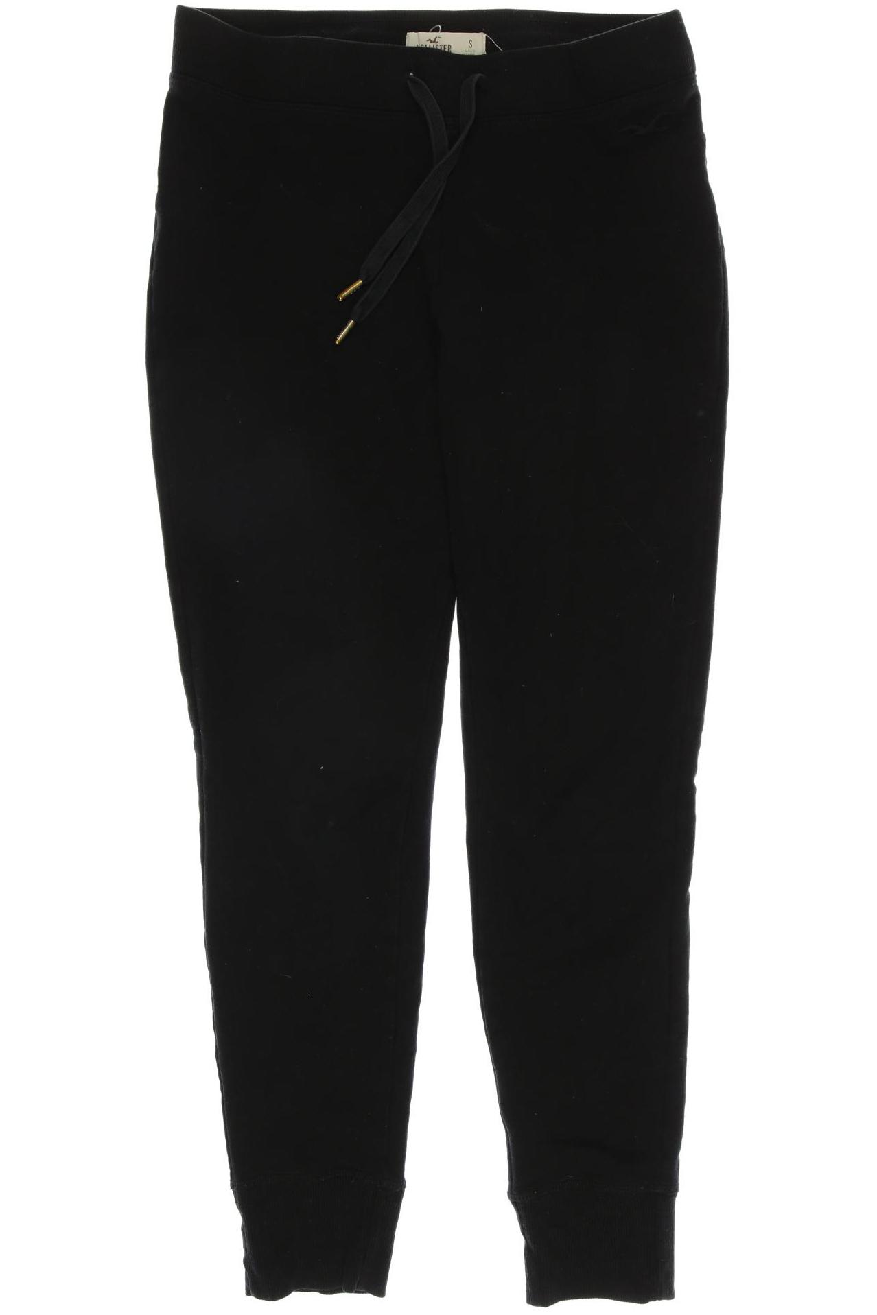 

Hollister Damen Stoffhose, schwarz, Gr. 0