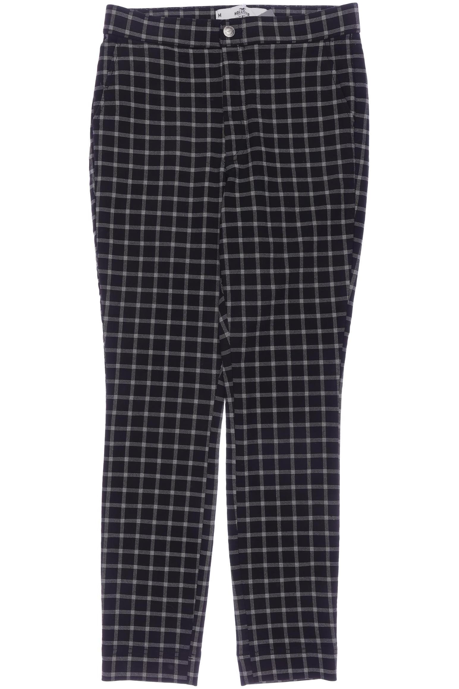 

Hollister Damen Stoffhose, schwarz, Gr. 0