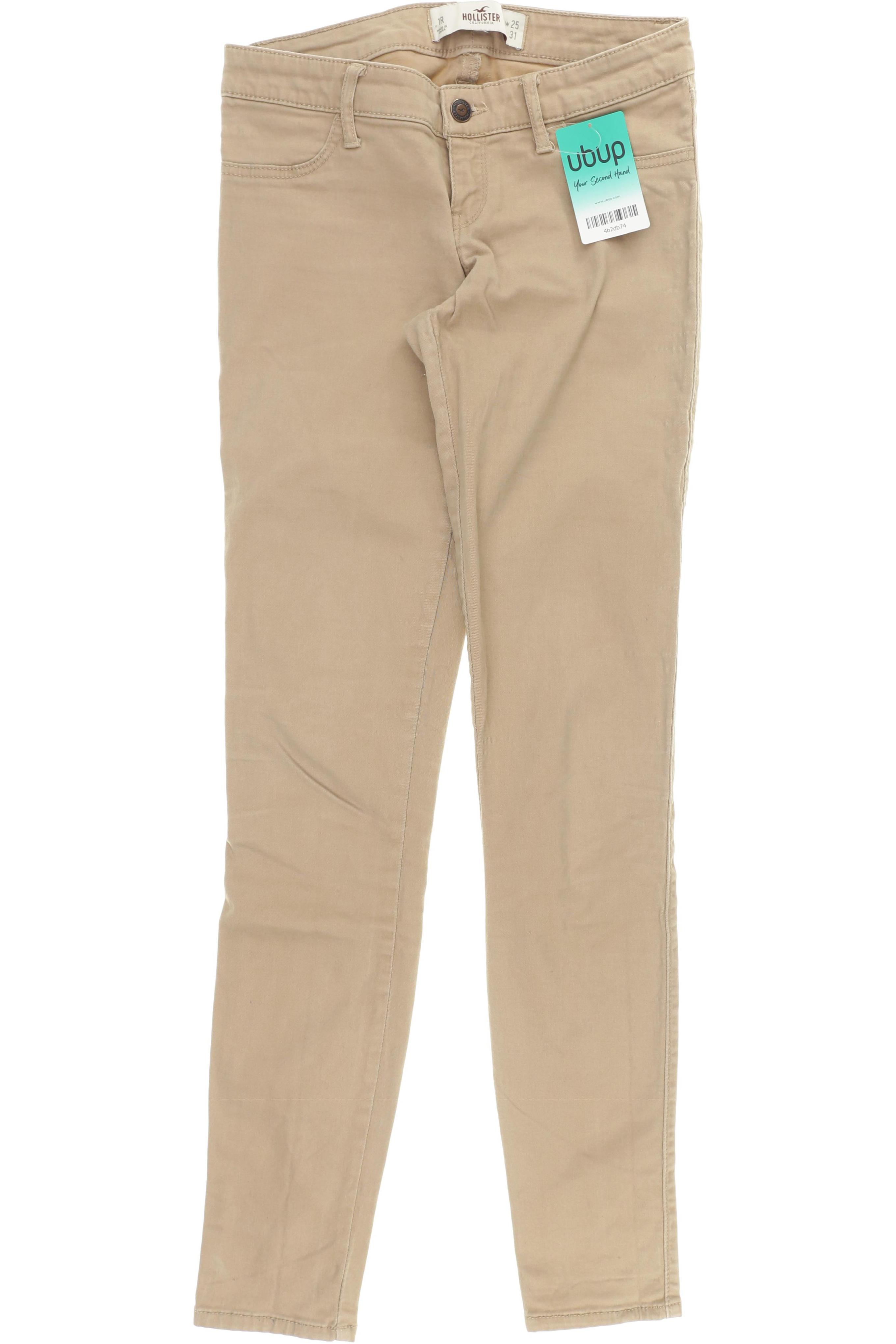 

Hollister Damen Stoffhose, beige, Gr. 25
