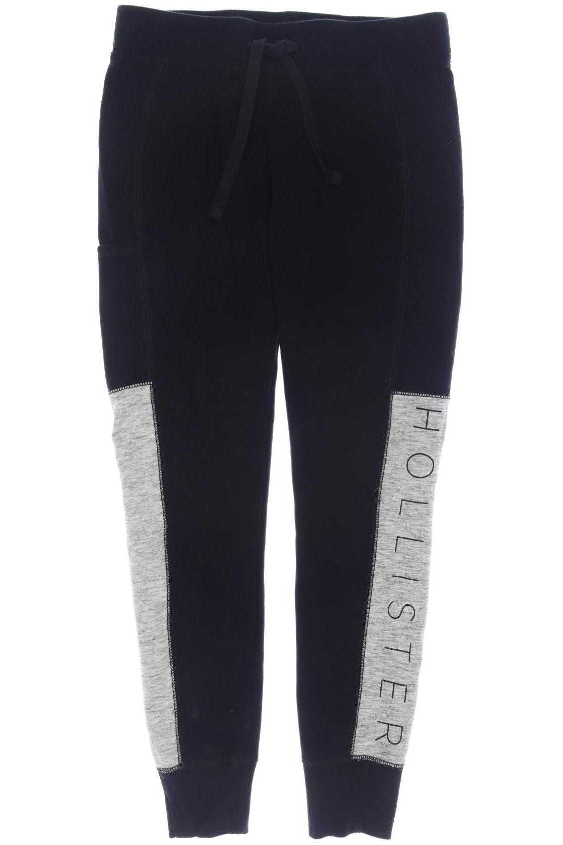 

Hollister Damen Stoffhose, schwarz, Gr. 0