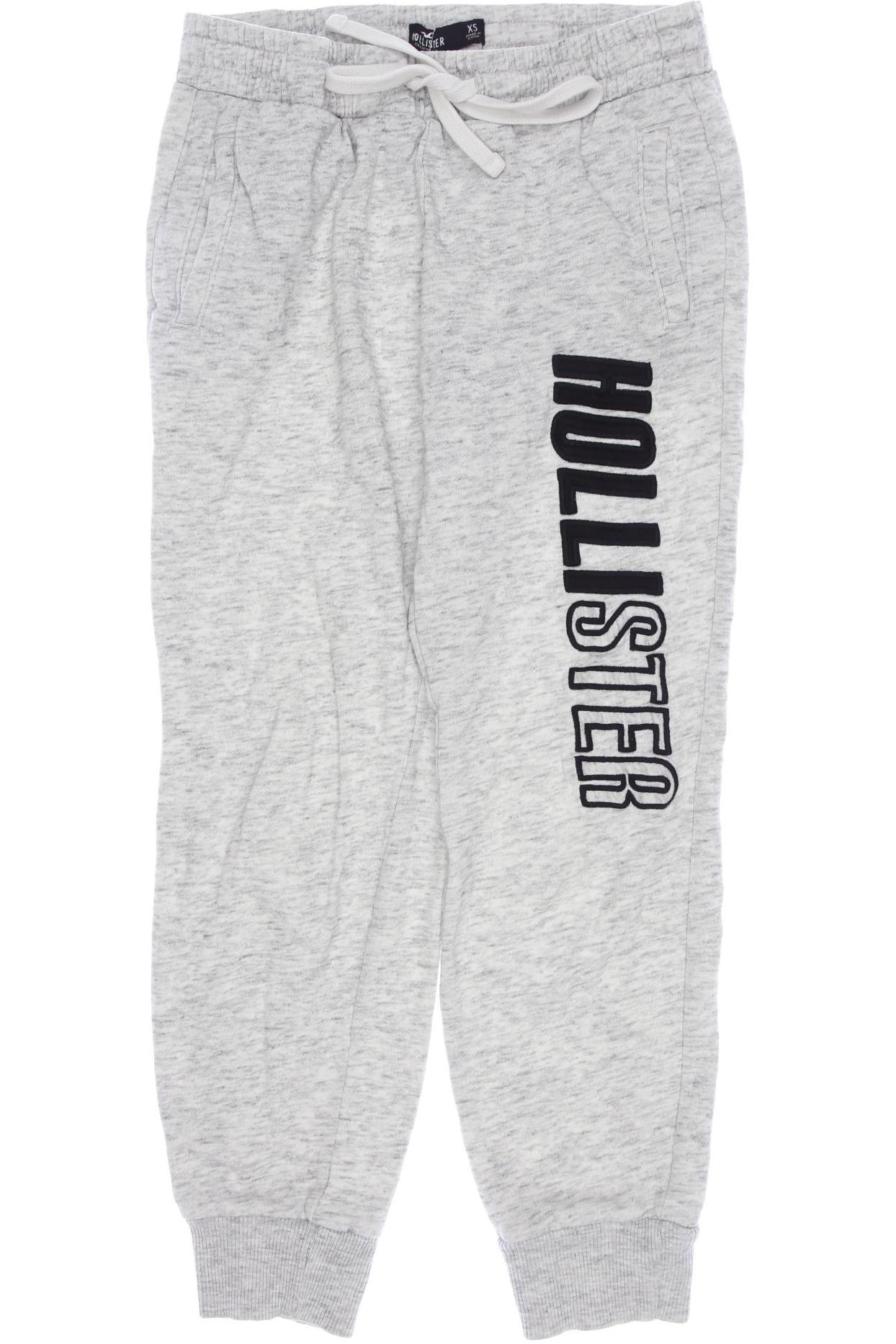 

Hollister Damen Stoffhose, grau, Gr. 0