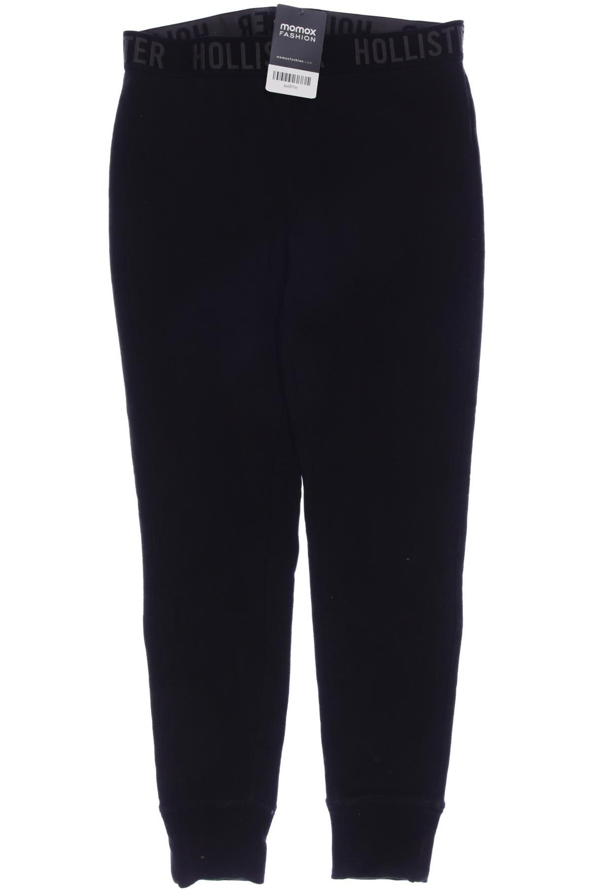 

Hollister Damen Stoffhose, schwarz, Gr. 0