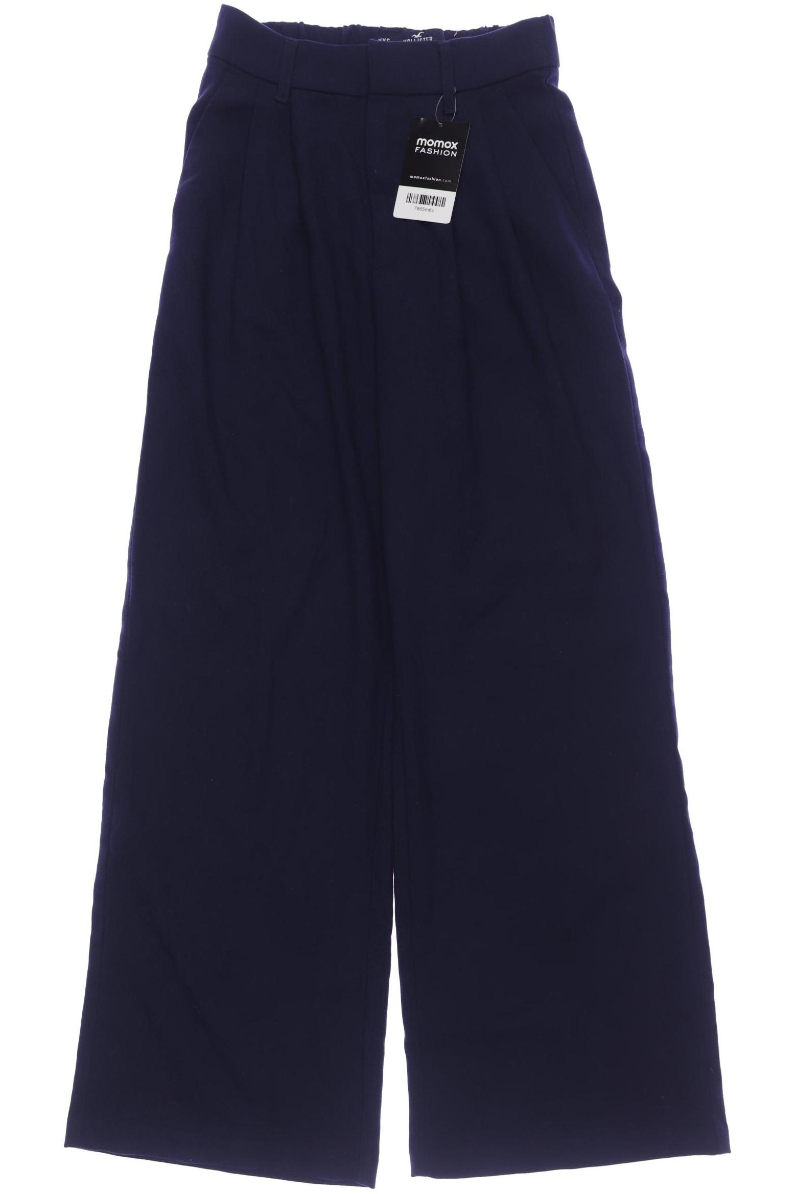 

Hollister Damen Stoffhose, marineblau, Gr. 0