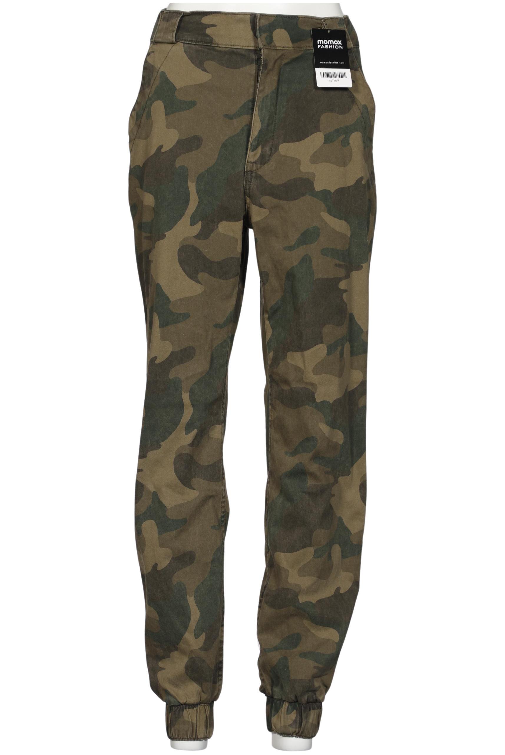 

Hollister Damen Stoffhose, grün, Gr. 0