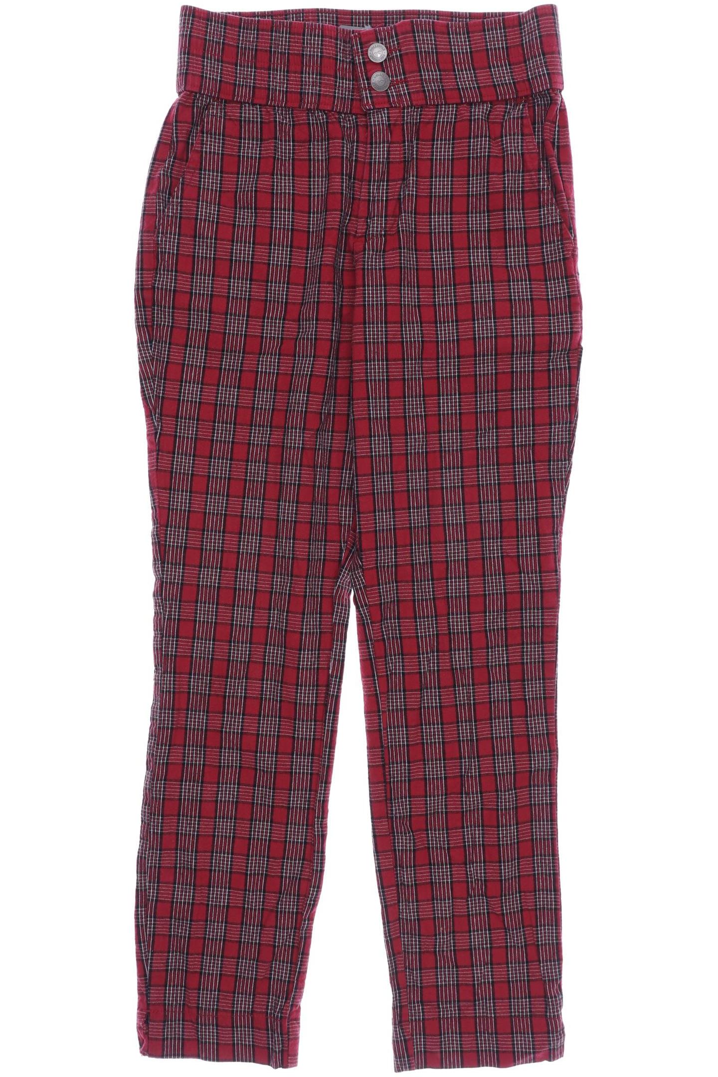 

Hollister Damen Stoffhose, rot