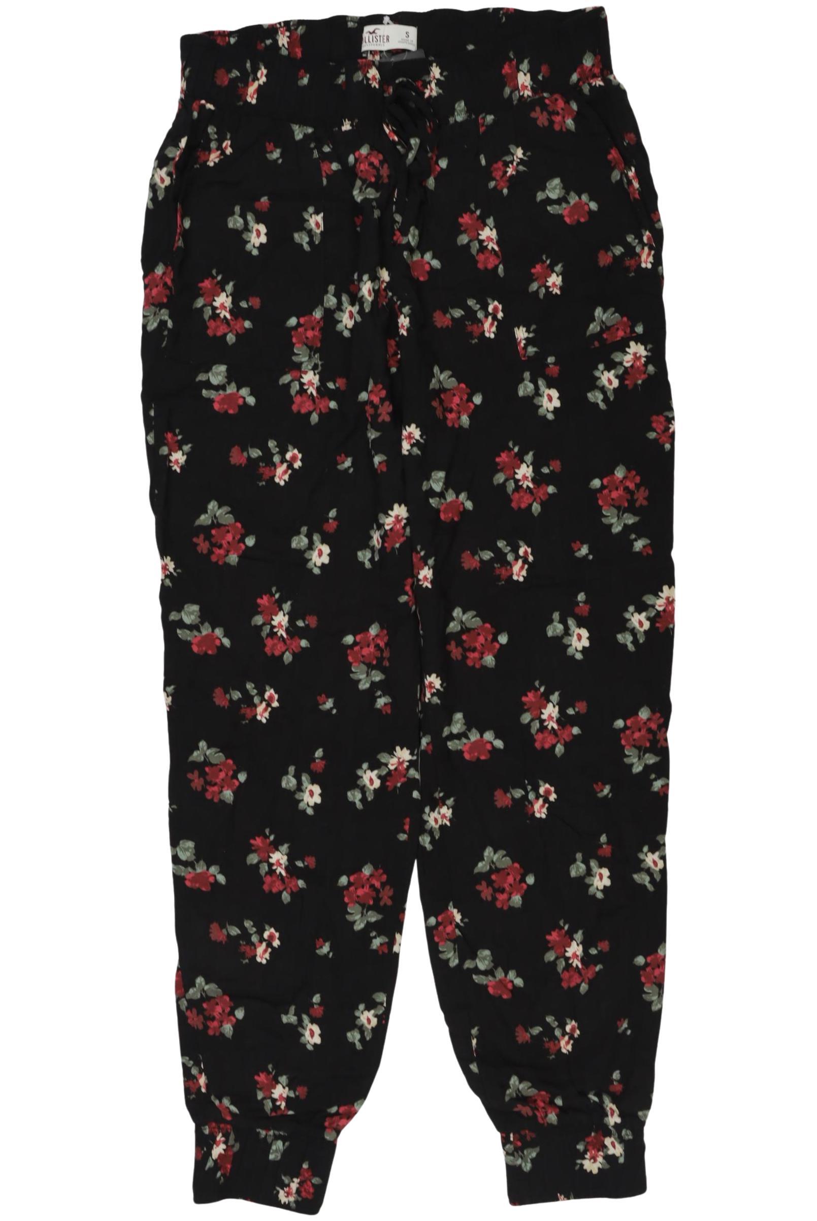 

Hollister Damen Stoffhose, schwarz, Gr. 0