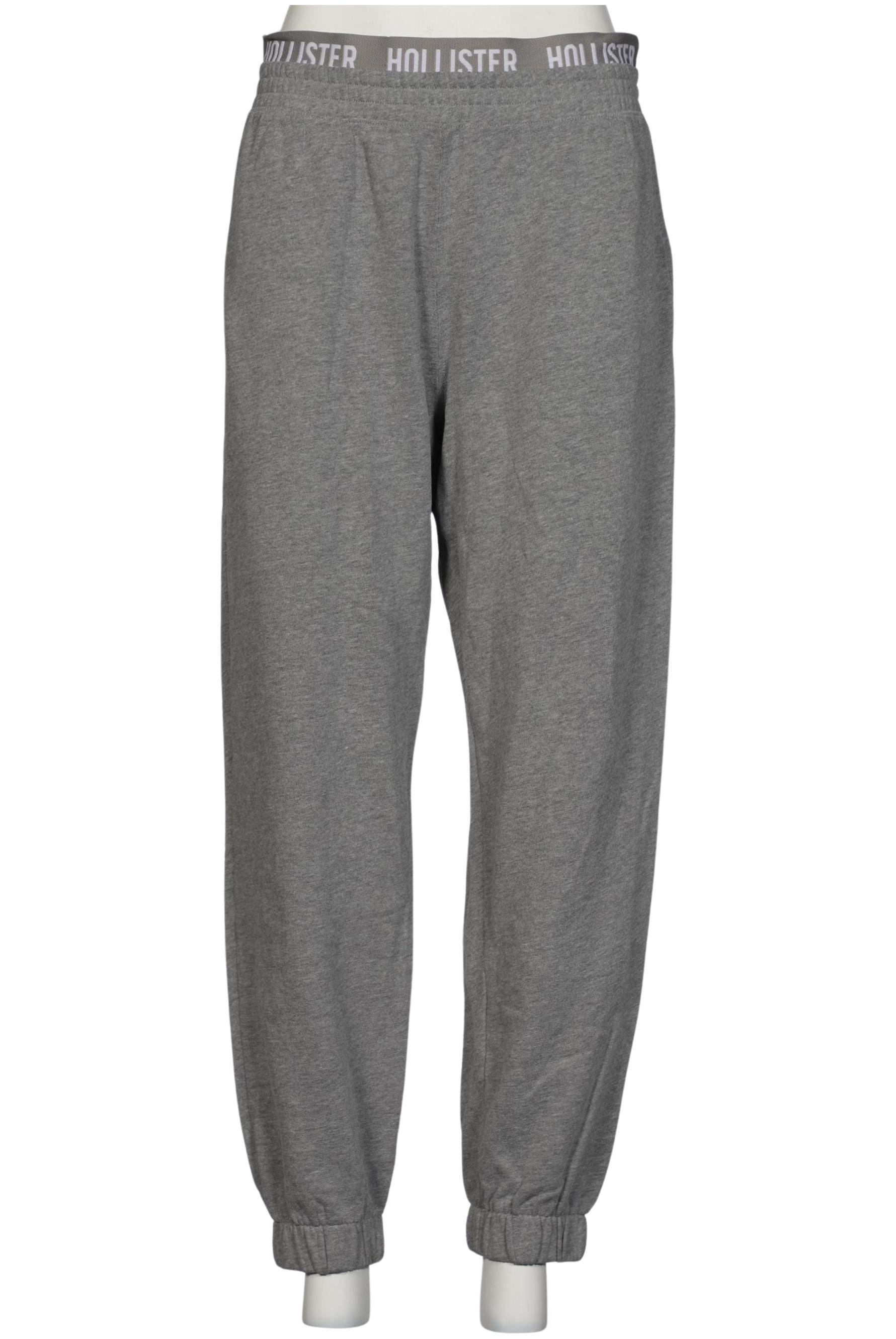 

Hollister Damen Stoffhose, grau, Gr. 0
