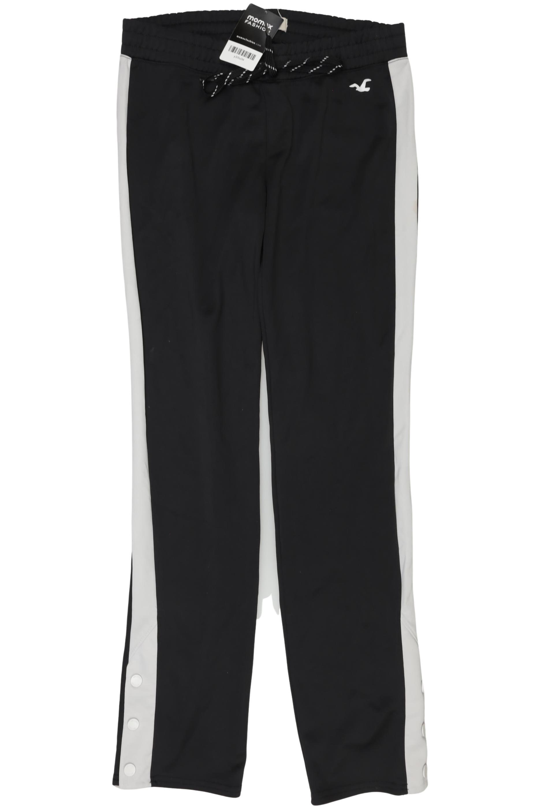 

Hollister Damen Stoffhose, schwarz, Gr. 0