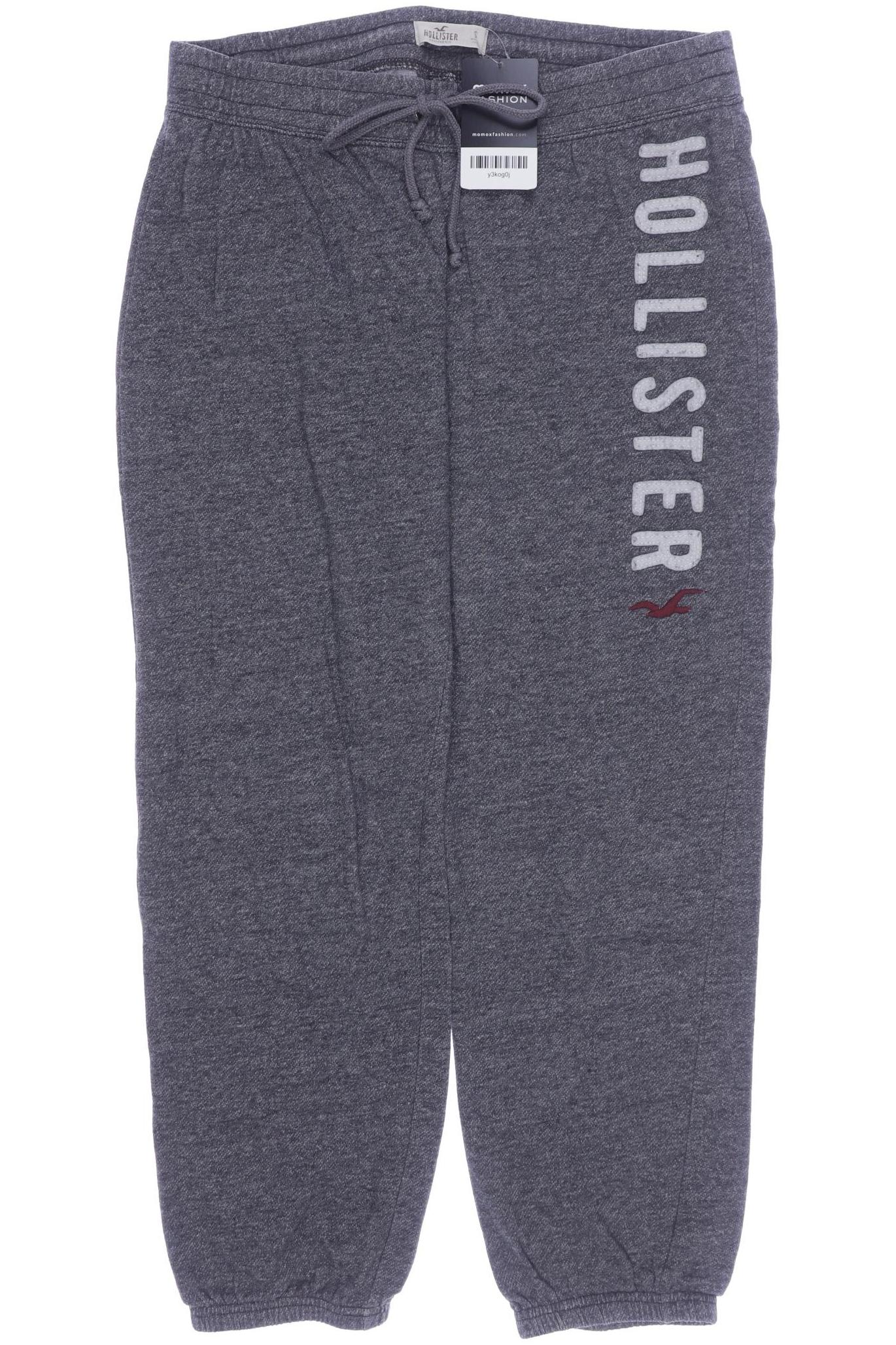 

Hollister Damen Stoffhose, grau, Gr. 0