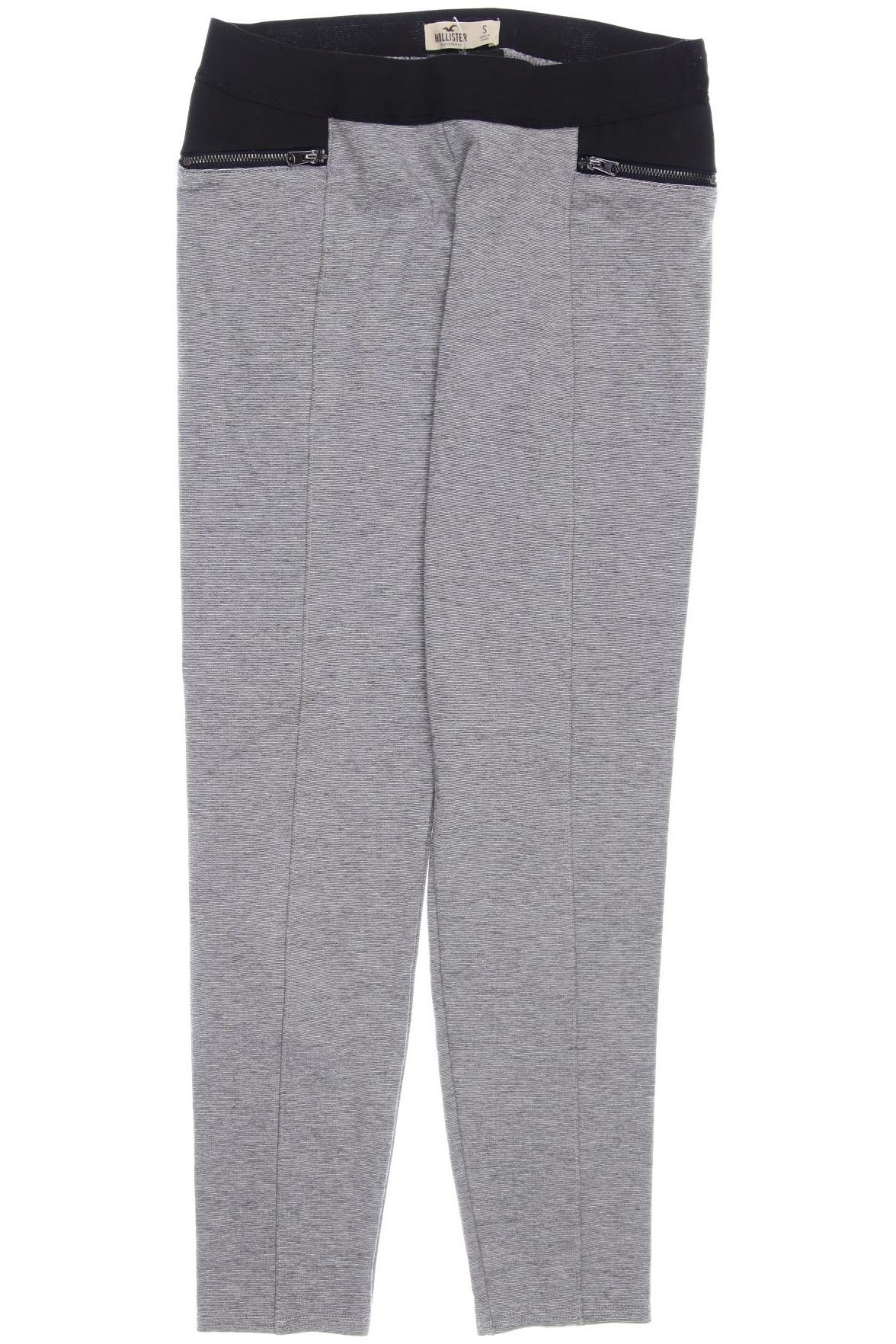 

Hollister Damen Stoffhose, grau