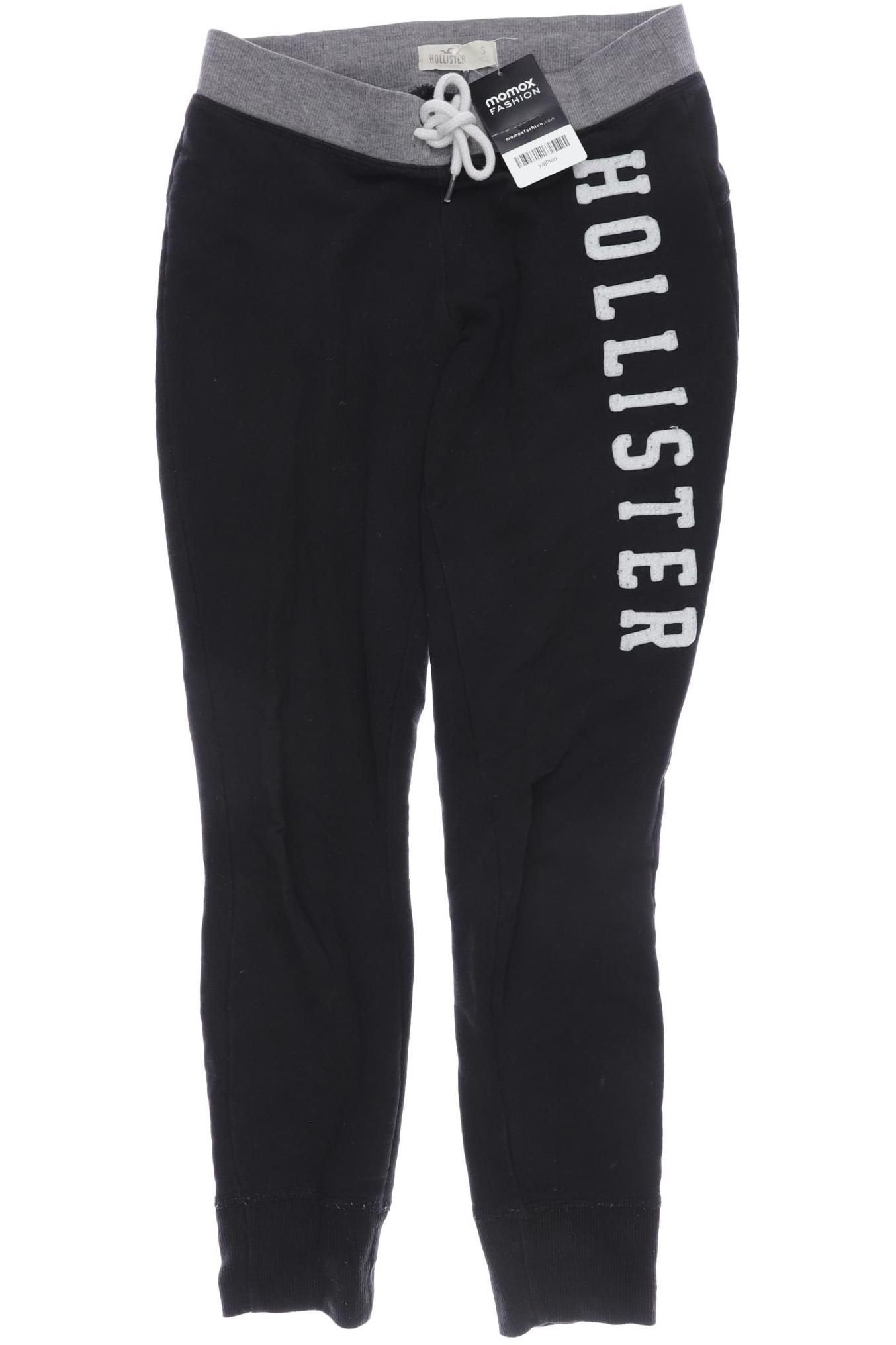 

Hollister Damen Stoffhose, schwarz, Gr. 0