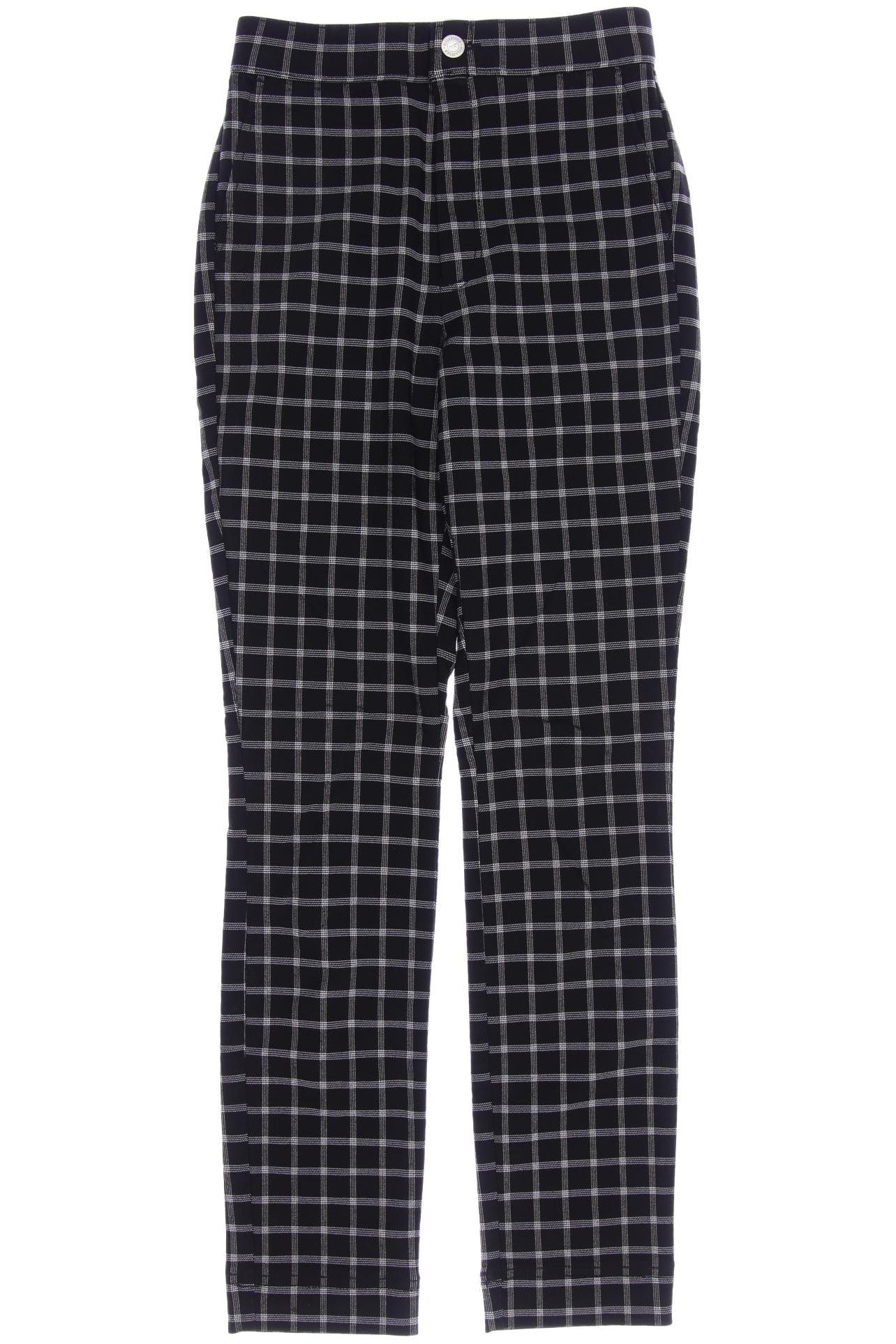 

Hollister Damen Stoffhose, schwarz