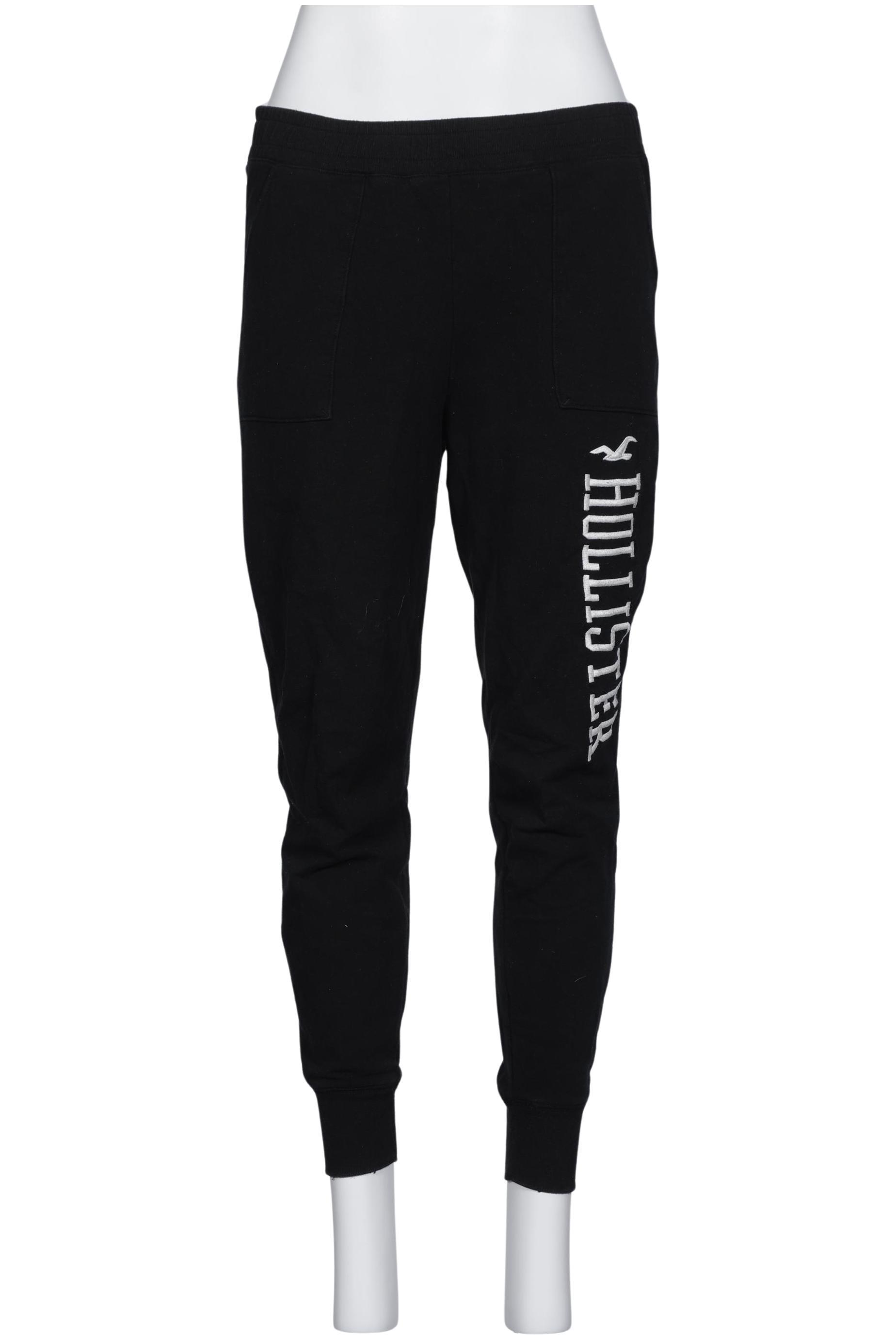 

Hollister Damen Stoffhose, schwarz, Gr. 0
