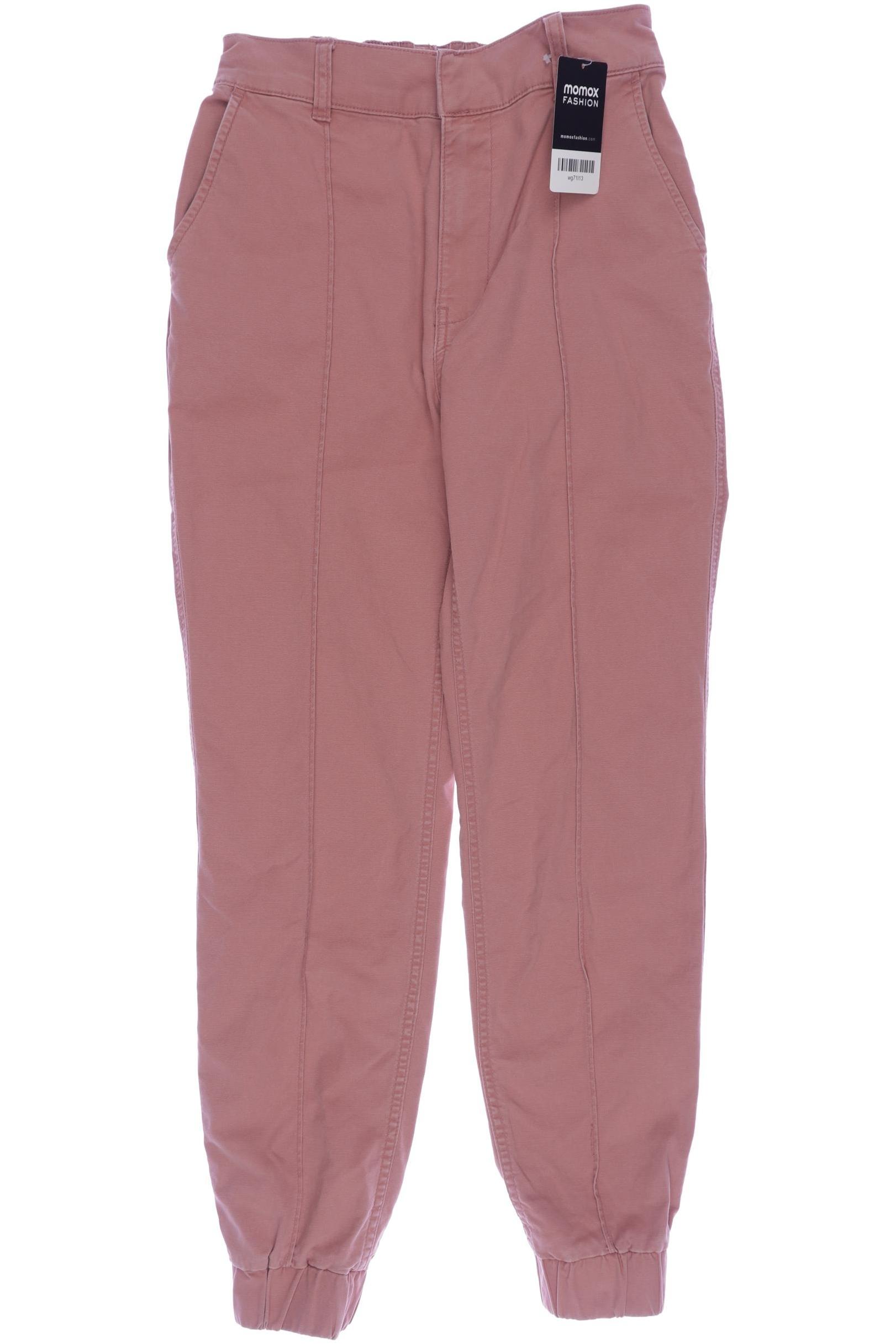 

Hollister Damen Stoffhose, pink, Gr. 0