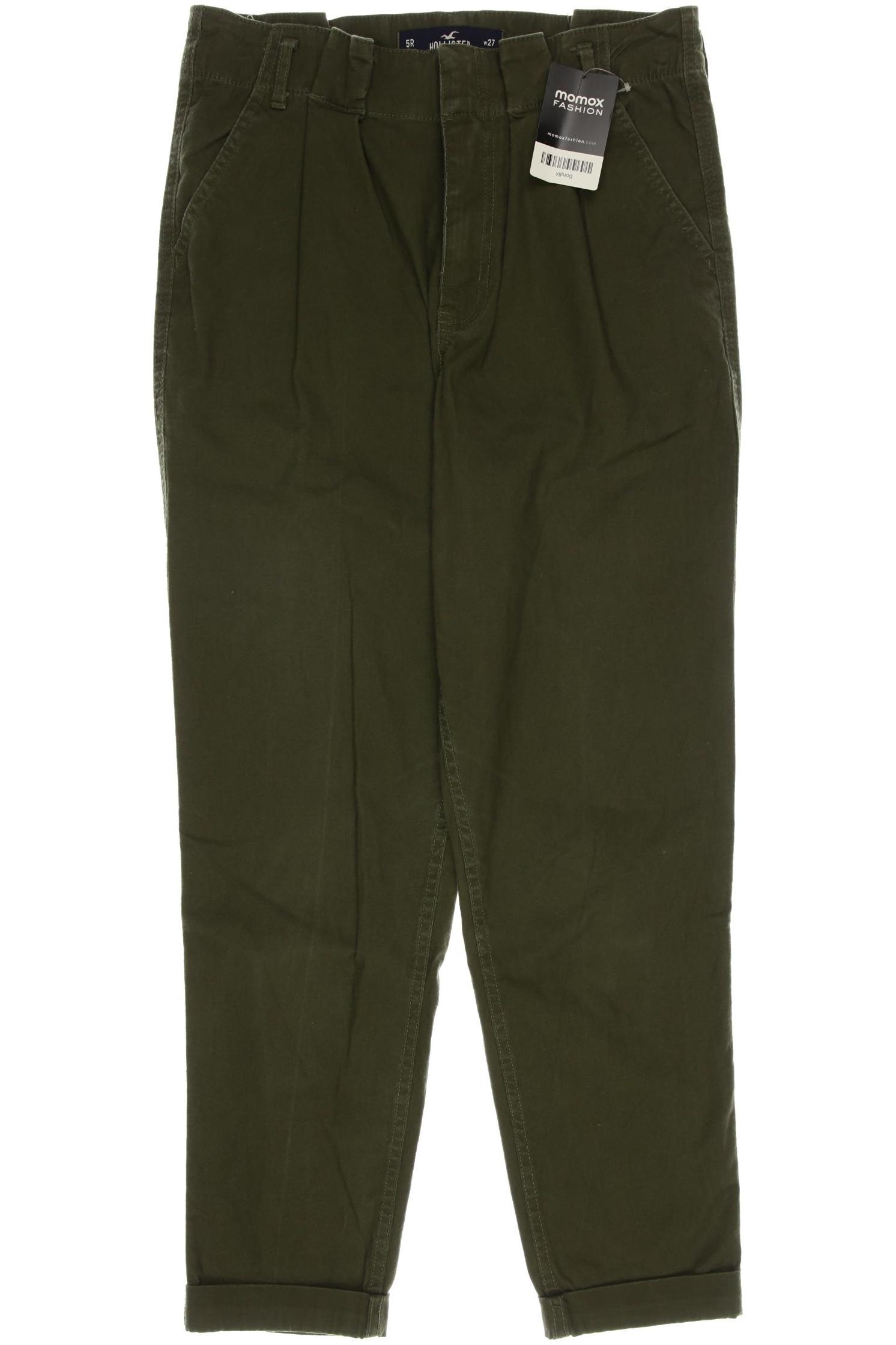 

Hollister Damen Stoffhose, grün