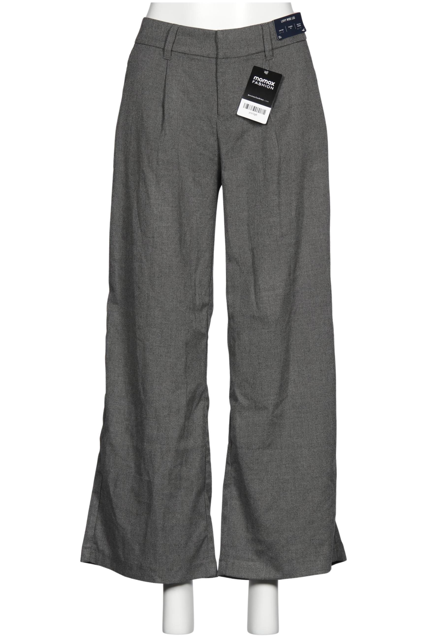 

Hollister Damen Stoffhose, grau, Gr. 0