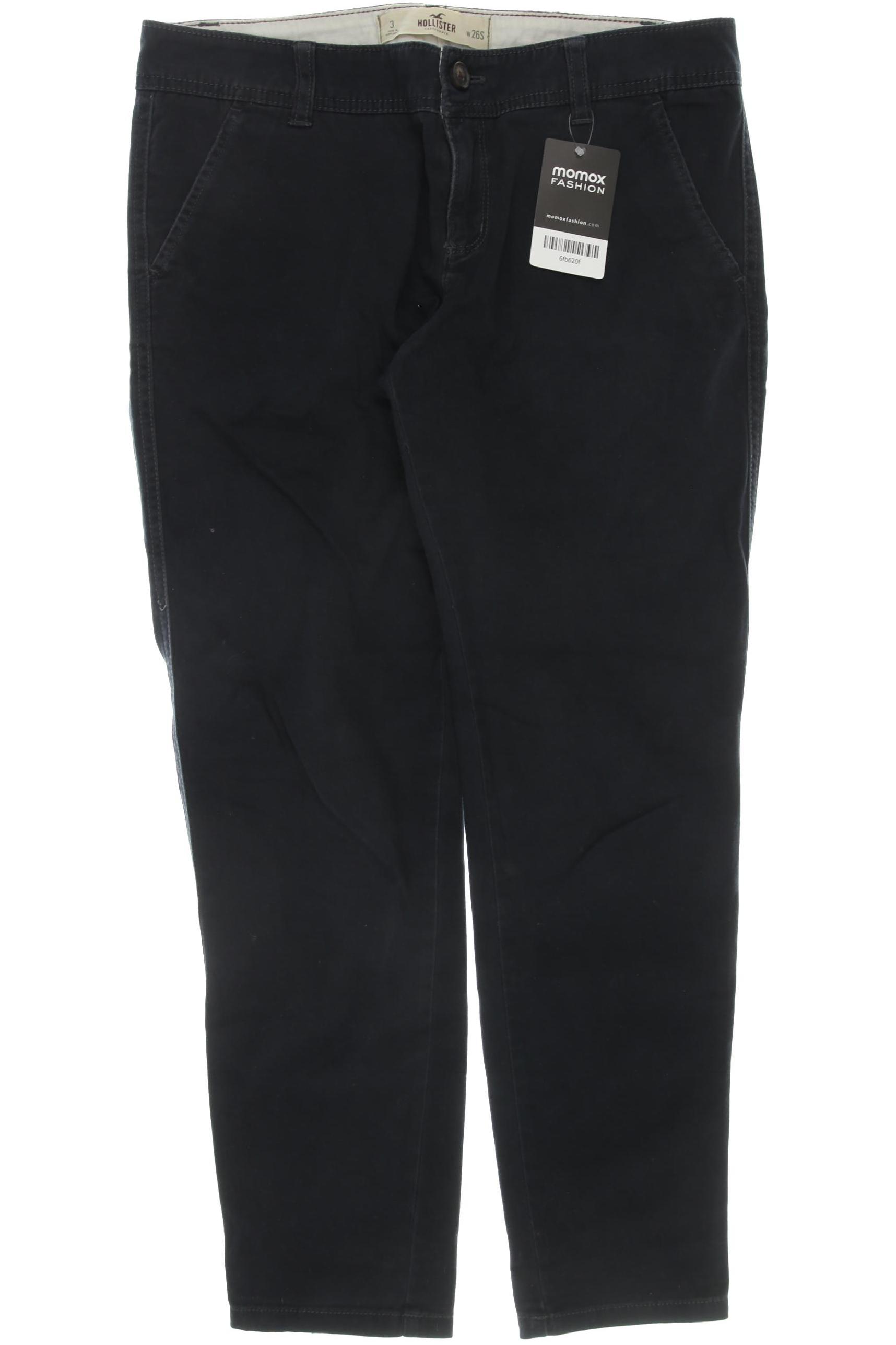 

Hollister Damen Stoffhose, grau, Gr. 26