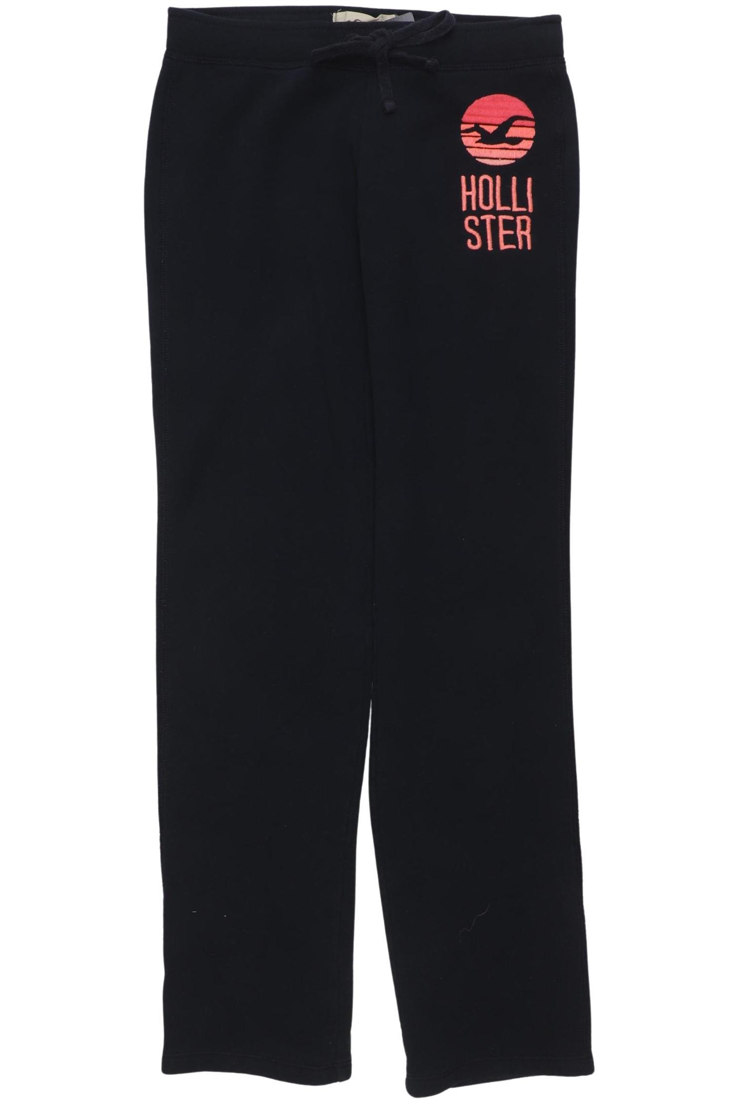 

Hollister Damen Stoffhose, marineblau, Gr. 0