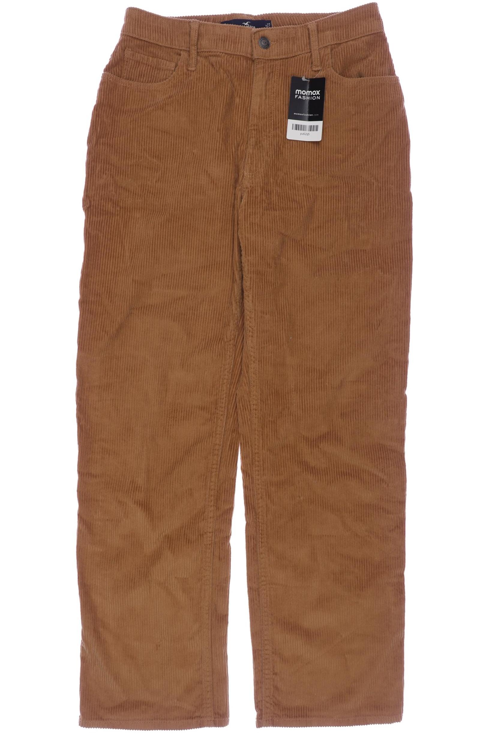 

Hollister Damen Stoffhose, braun, Gr. 27