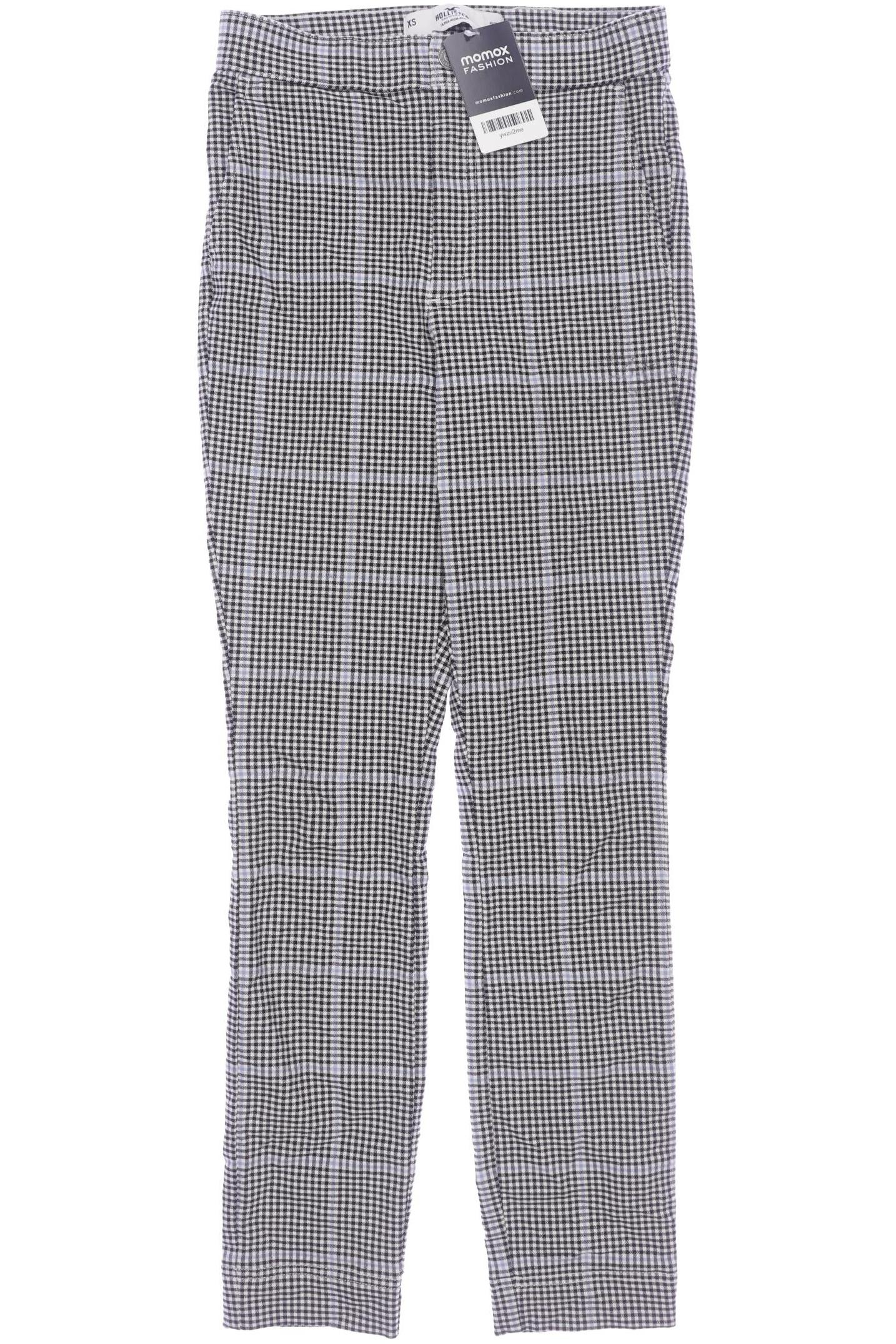 

Hollister Damen Stoffhose, grau, Gr. 0