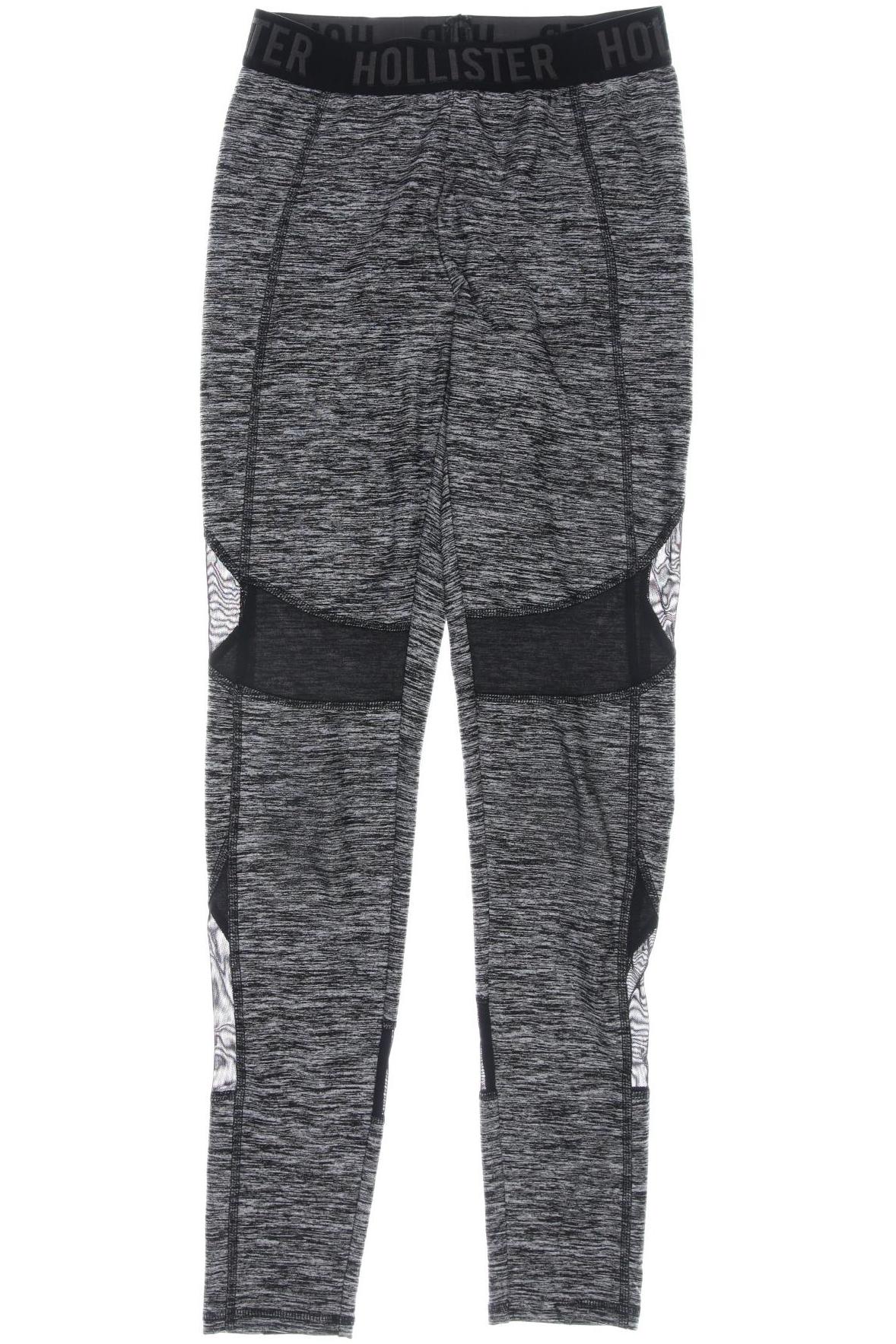 

Hollister Damen Stoffhose, grau, Gr. 0