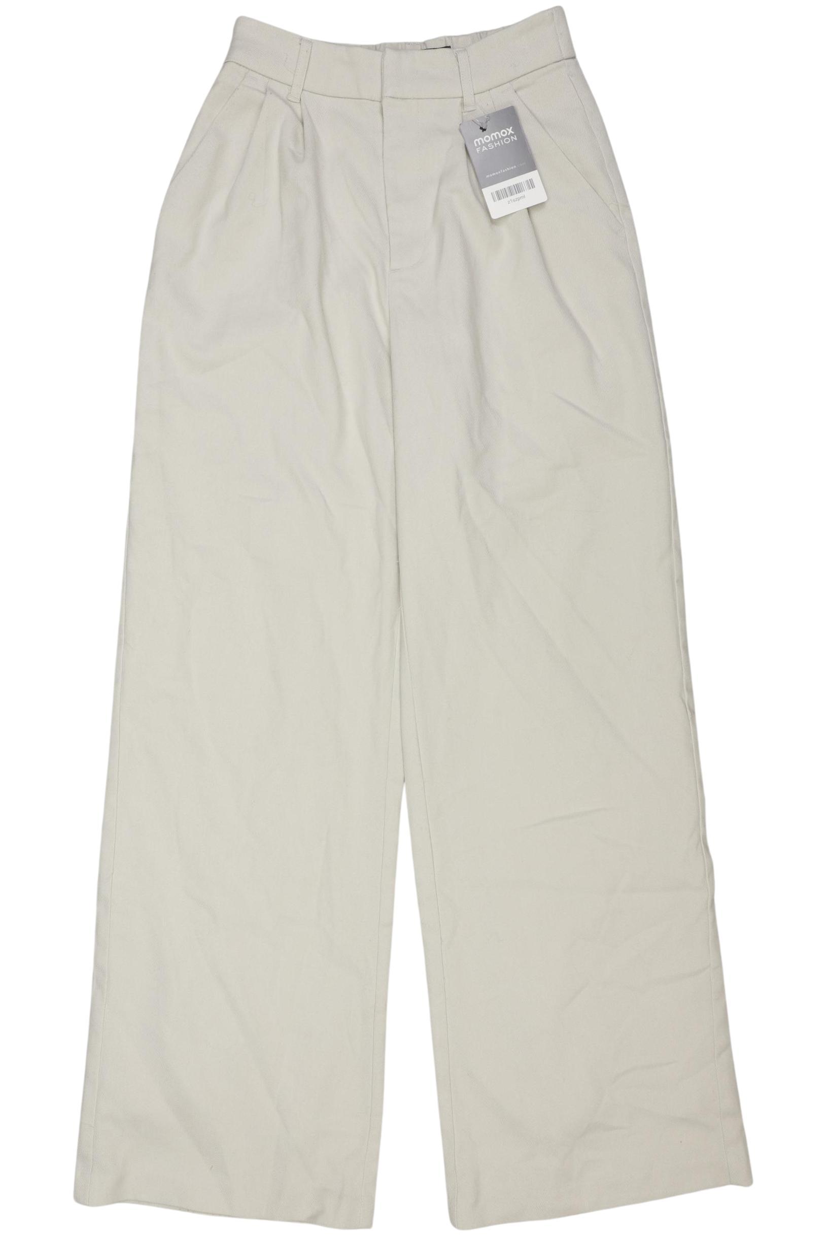 

Hollister Damen Stoffhose, beige, Gr. 0