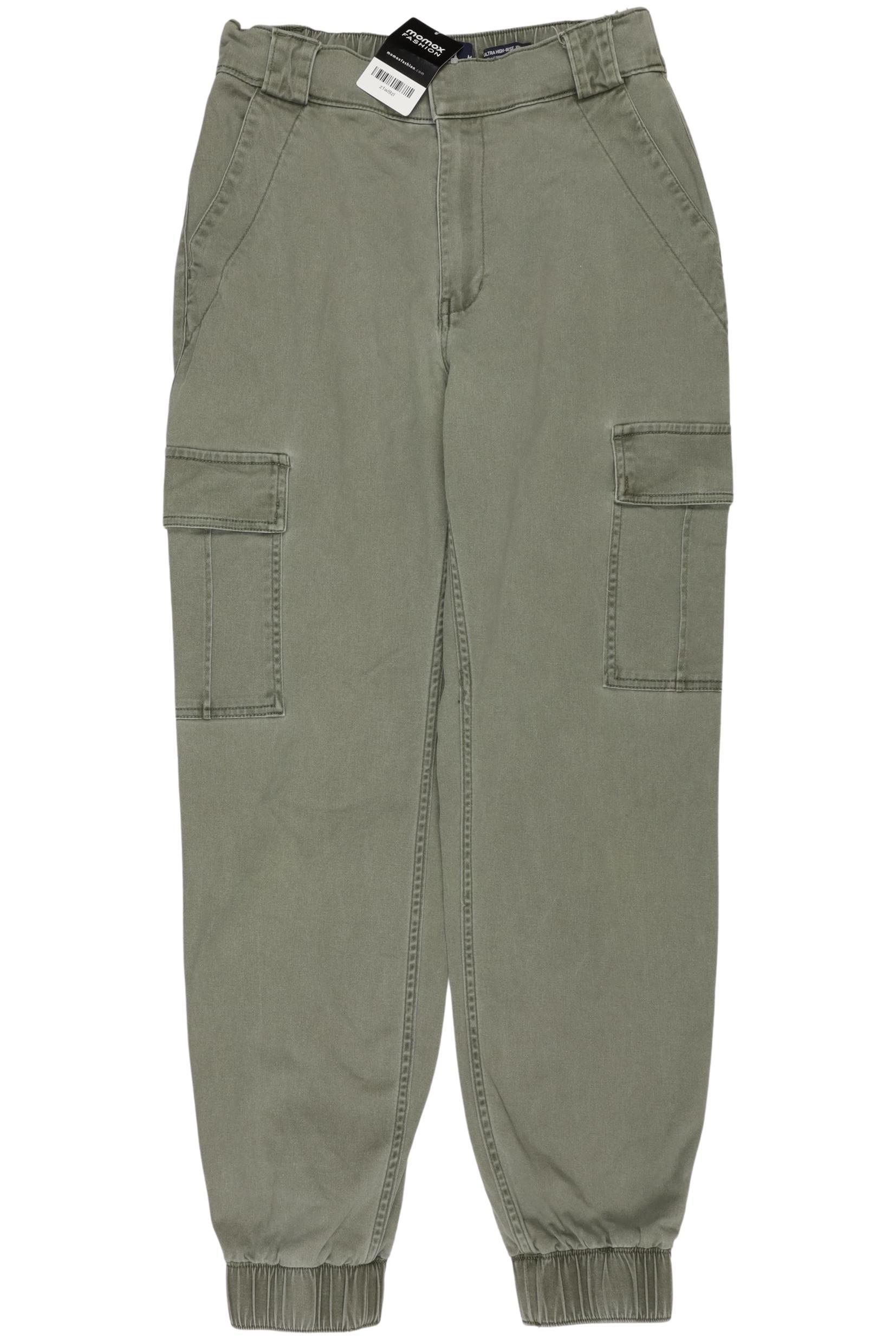 

Hollister Damen Stoffhose, grün, Gr. 0