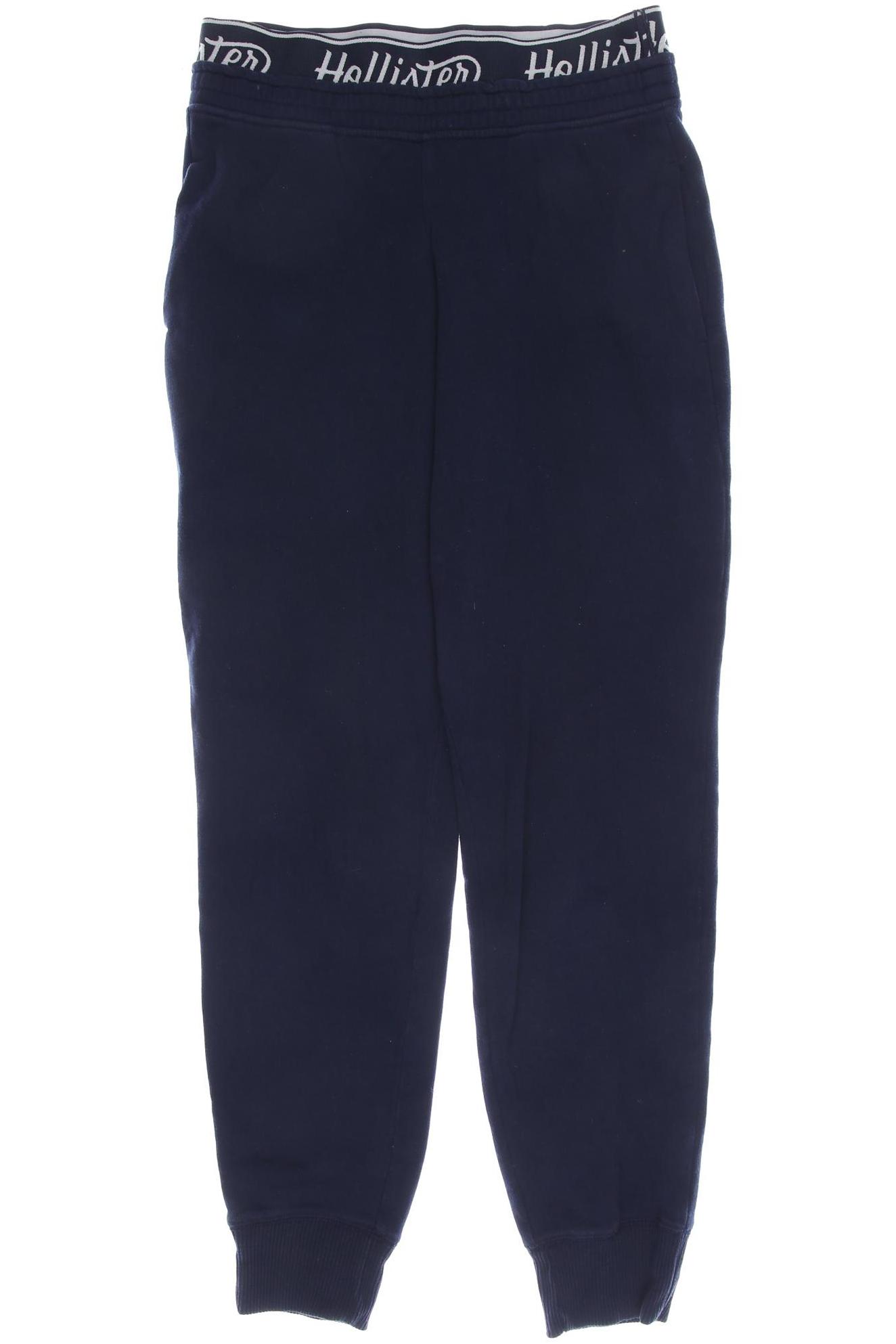 

Hollister Damen Stoffhose, blau, Gr. 0