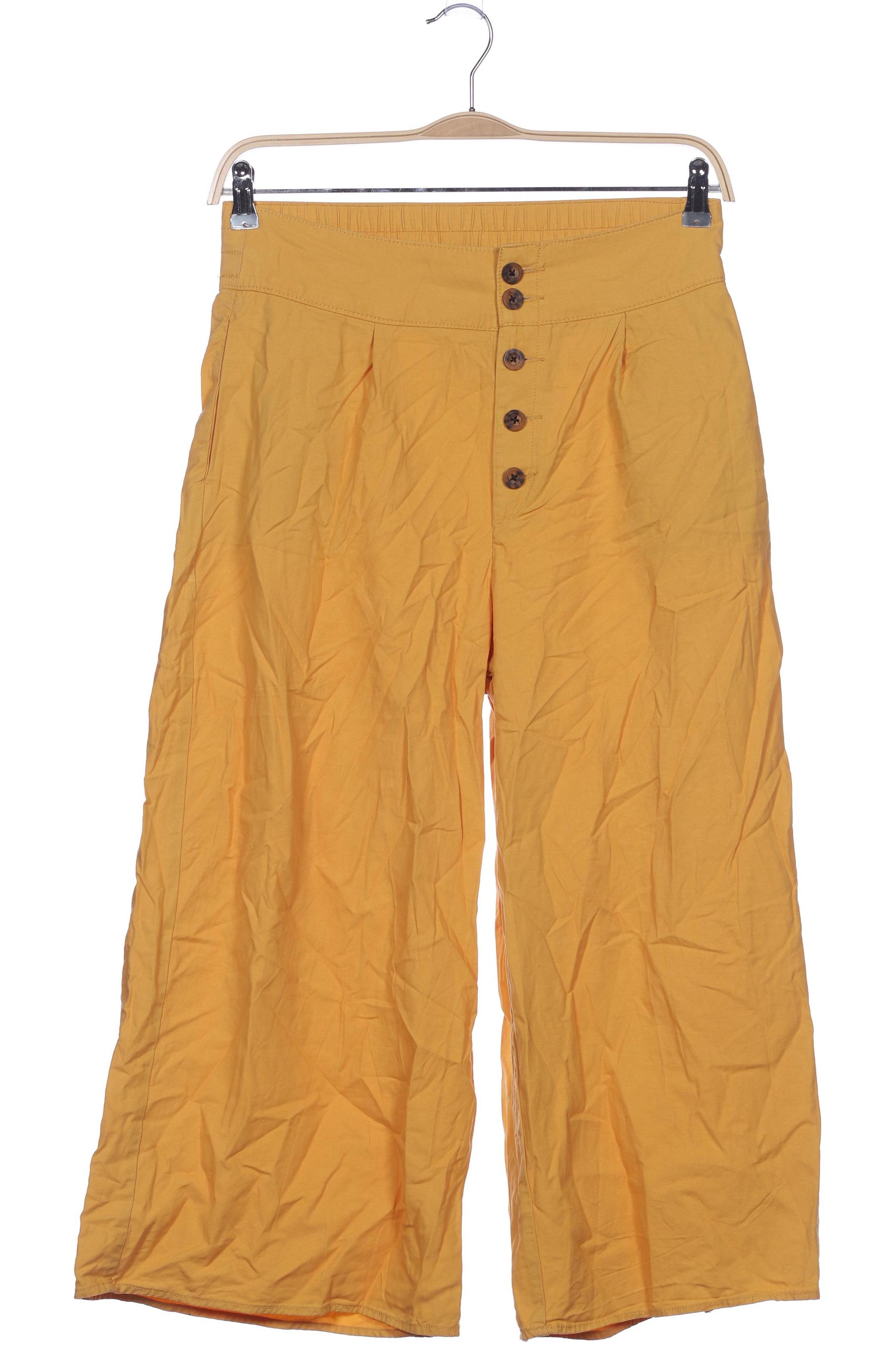 

Hollister Damen Stoffhose, gelb, Gr. 0