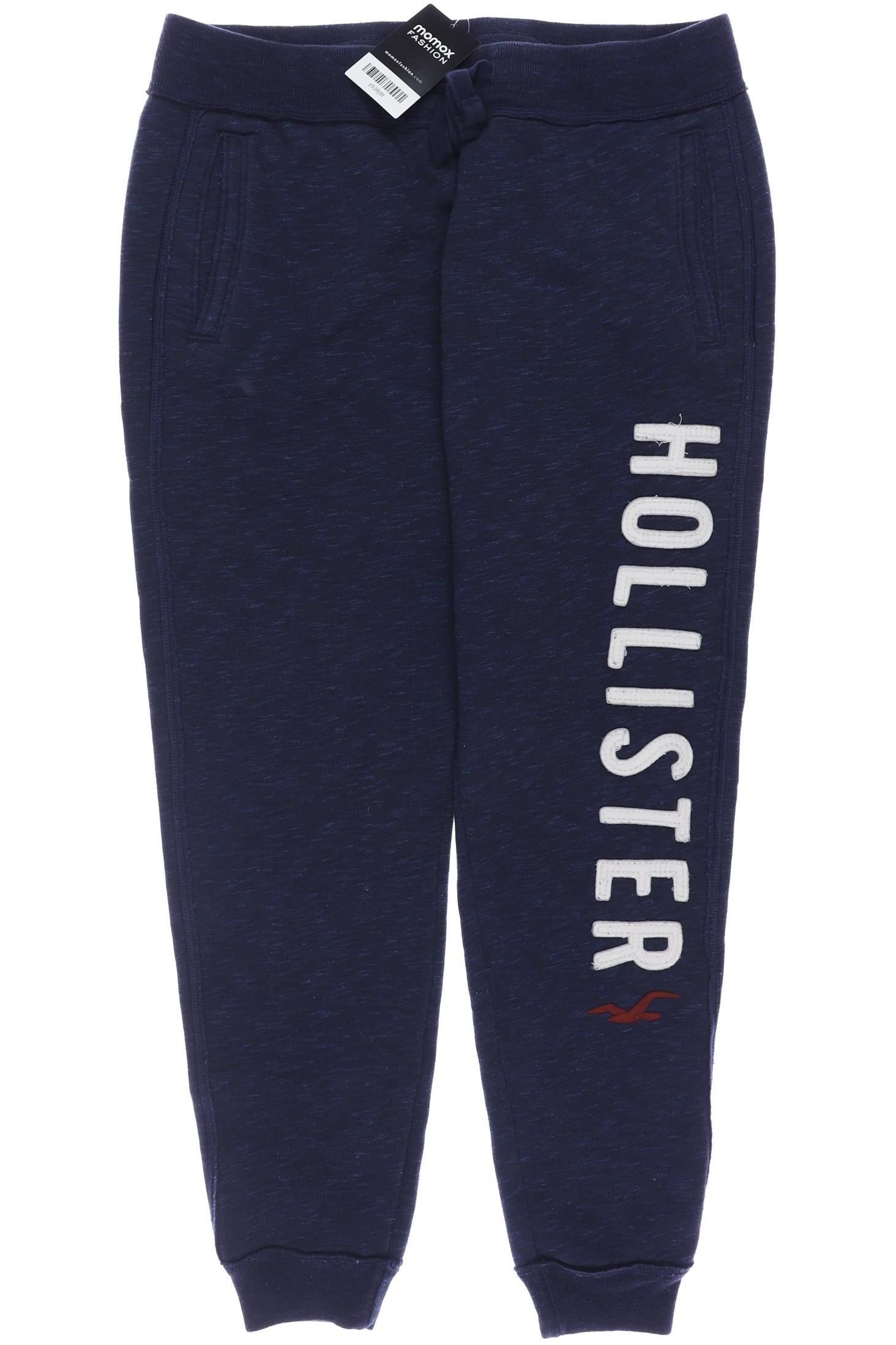 

Hollister Damen Stoffhose, marineblau