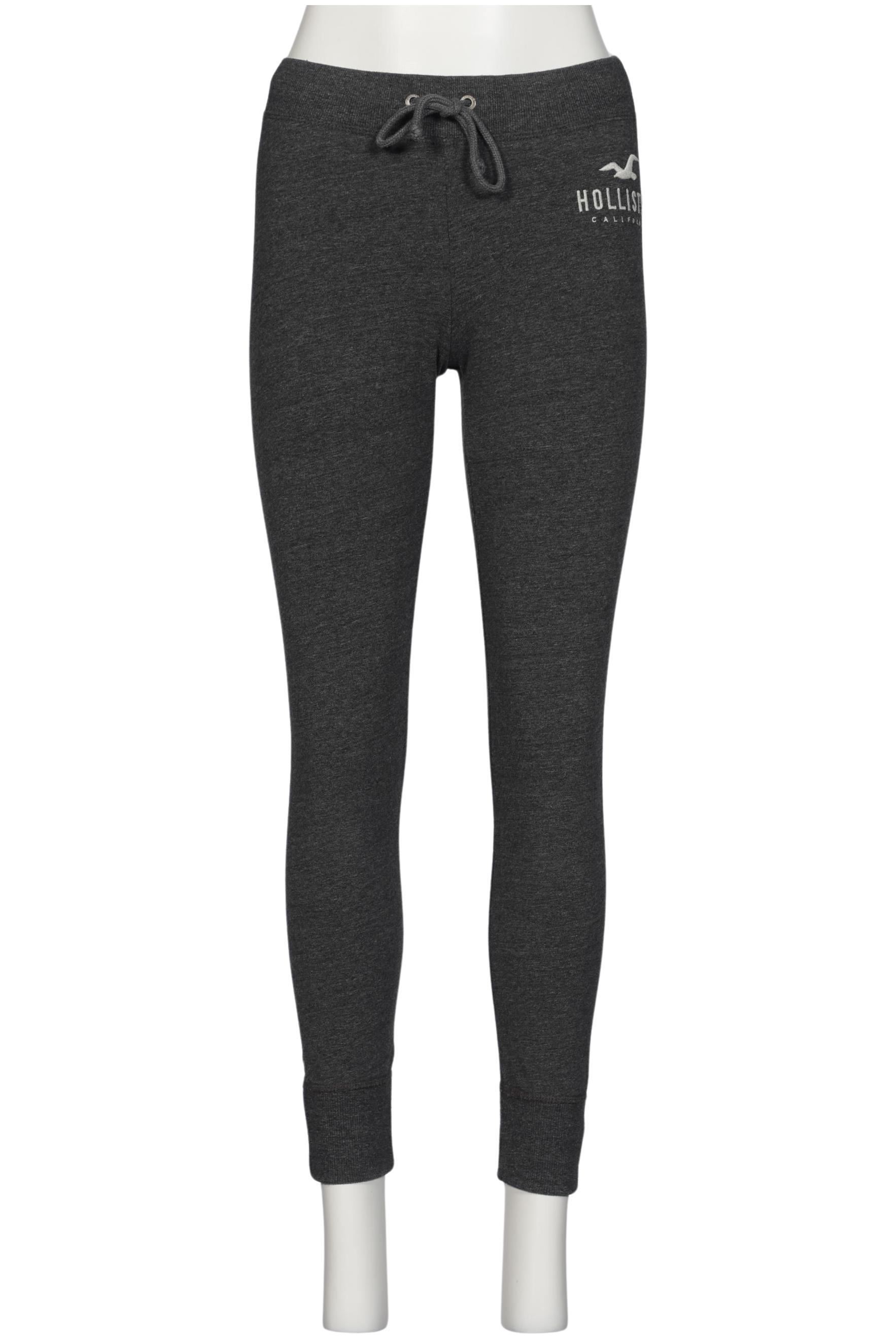 

Hollister Damen Stoffhose, grau, Gr. 0