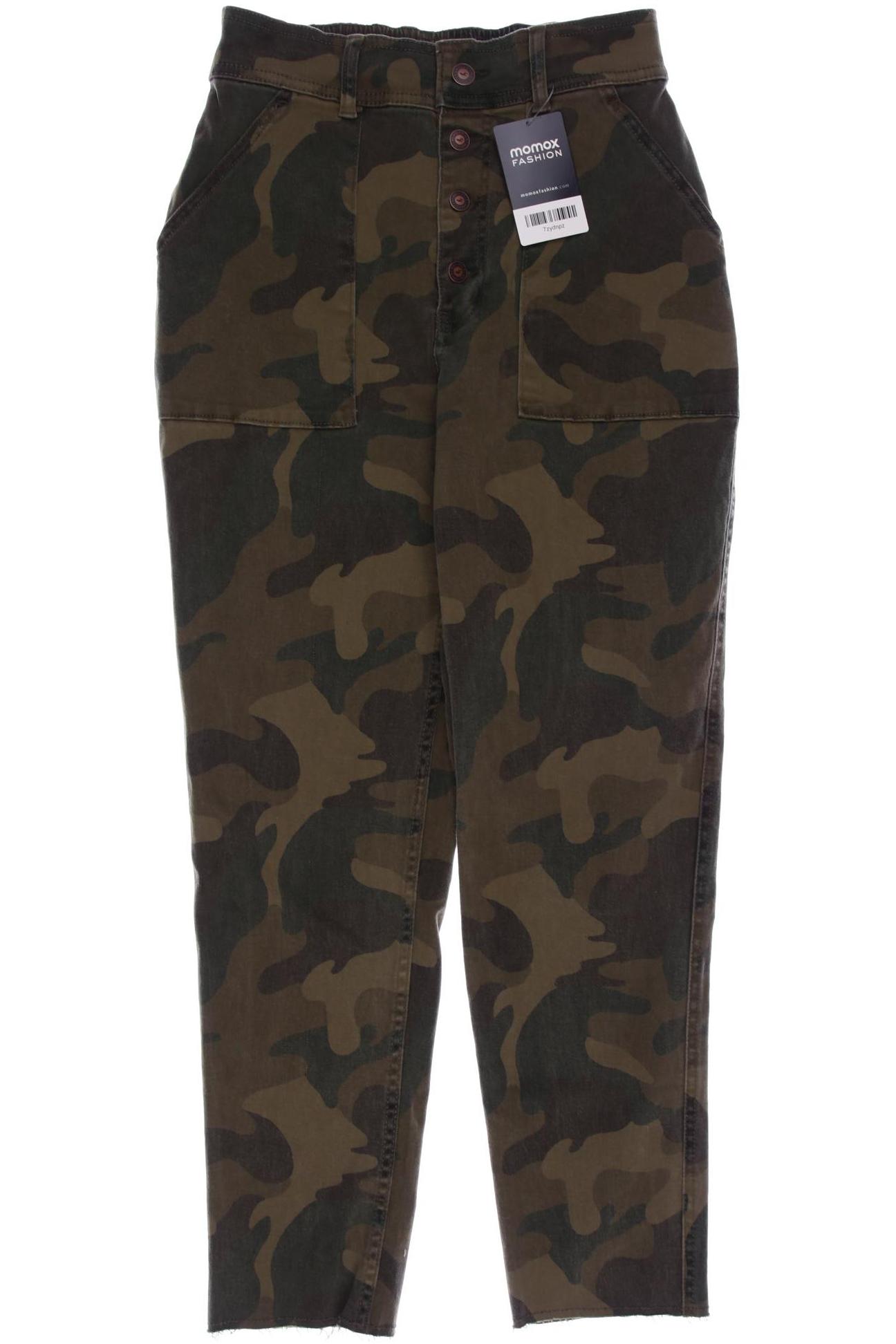 

Hollister Damen Stoffhose, braun, Gr. 0