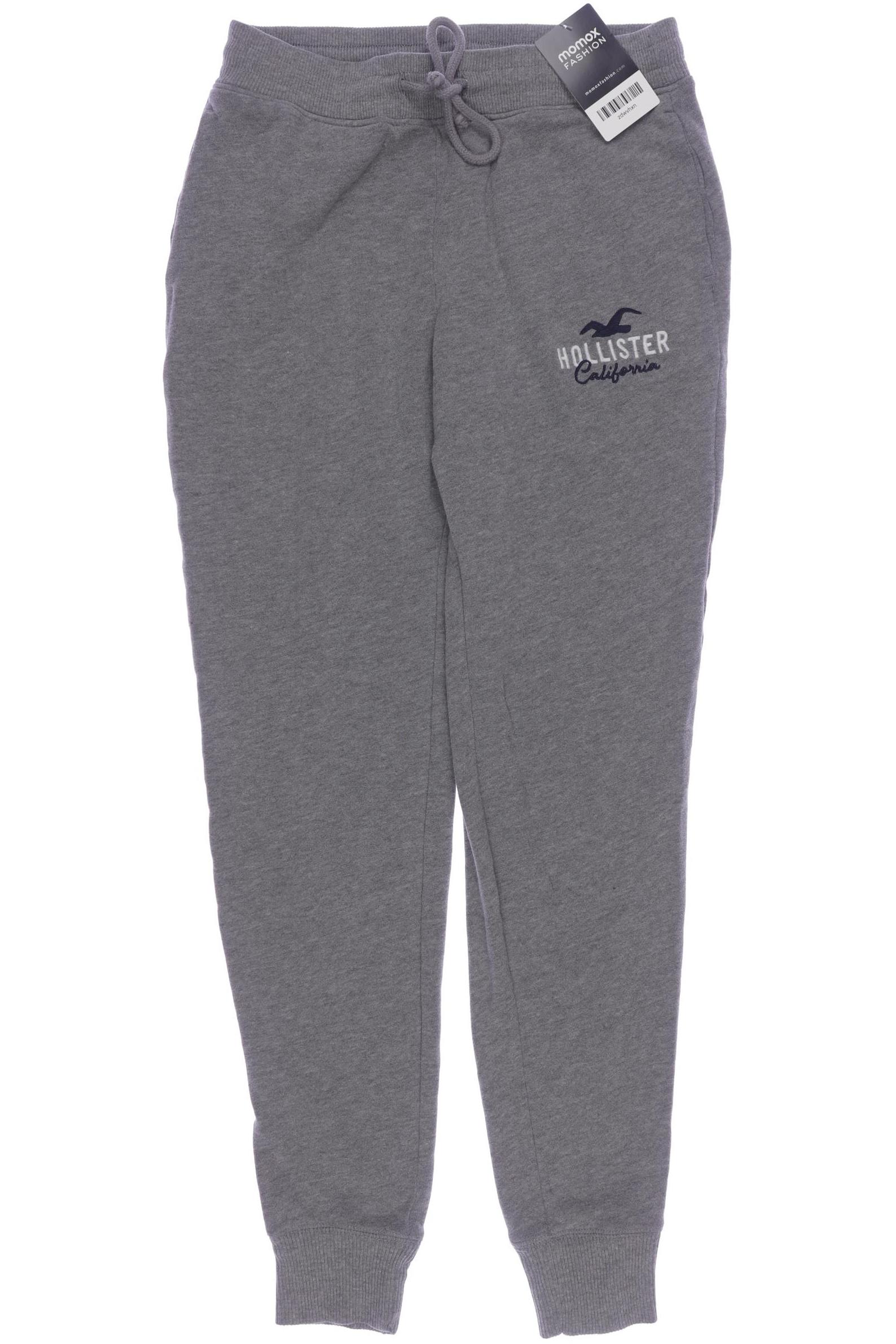 

Hollister Damen Stoffhose, grau, Gr. 0