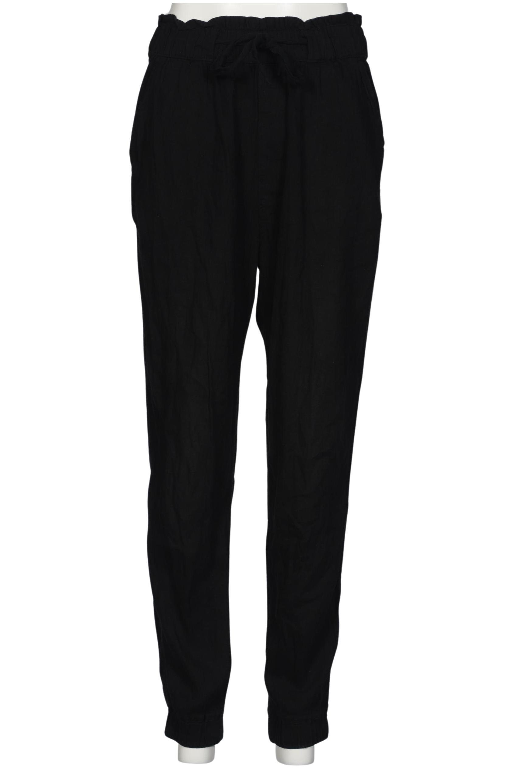 

Hollister Damen Stoffhose, schwarz, Gr. 0