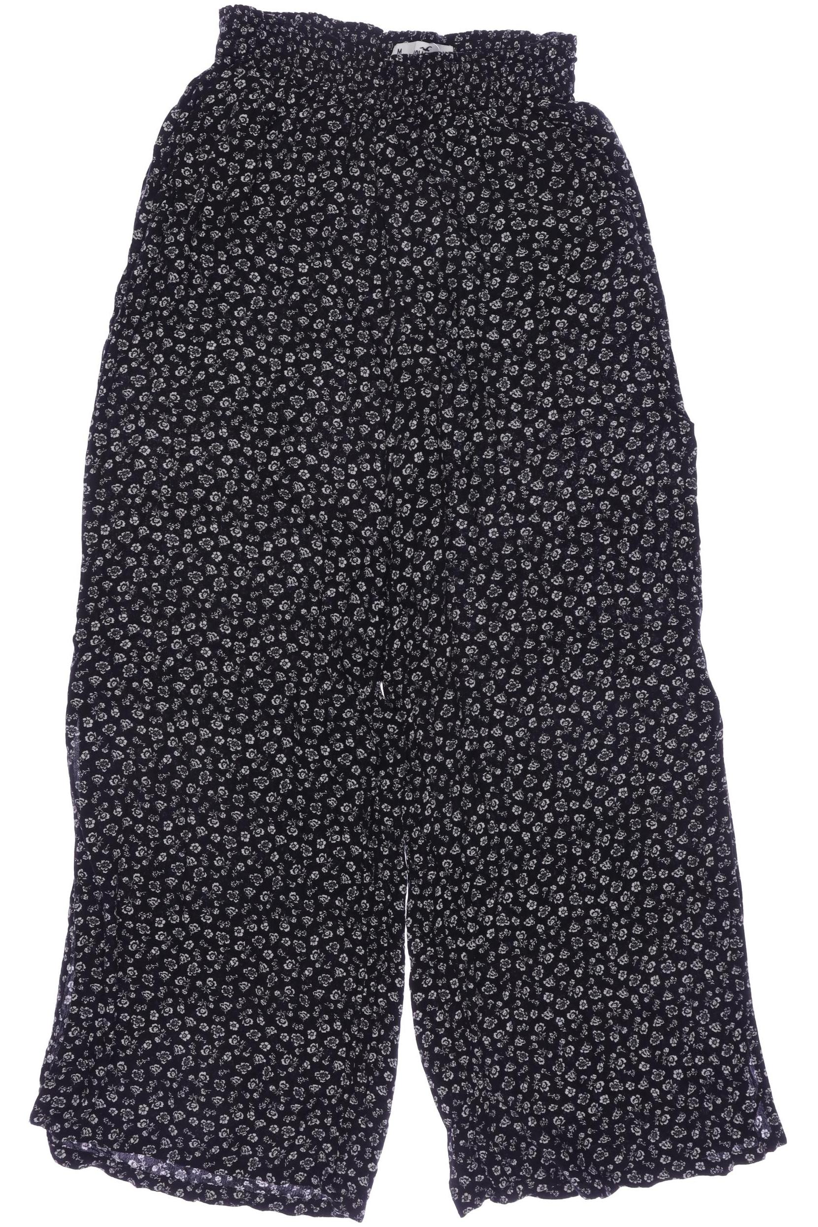 

Hollister Damen Stoffhose, schwarz, Gr. 0
