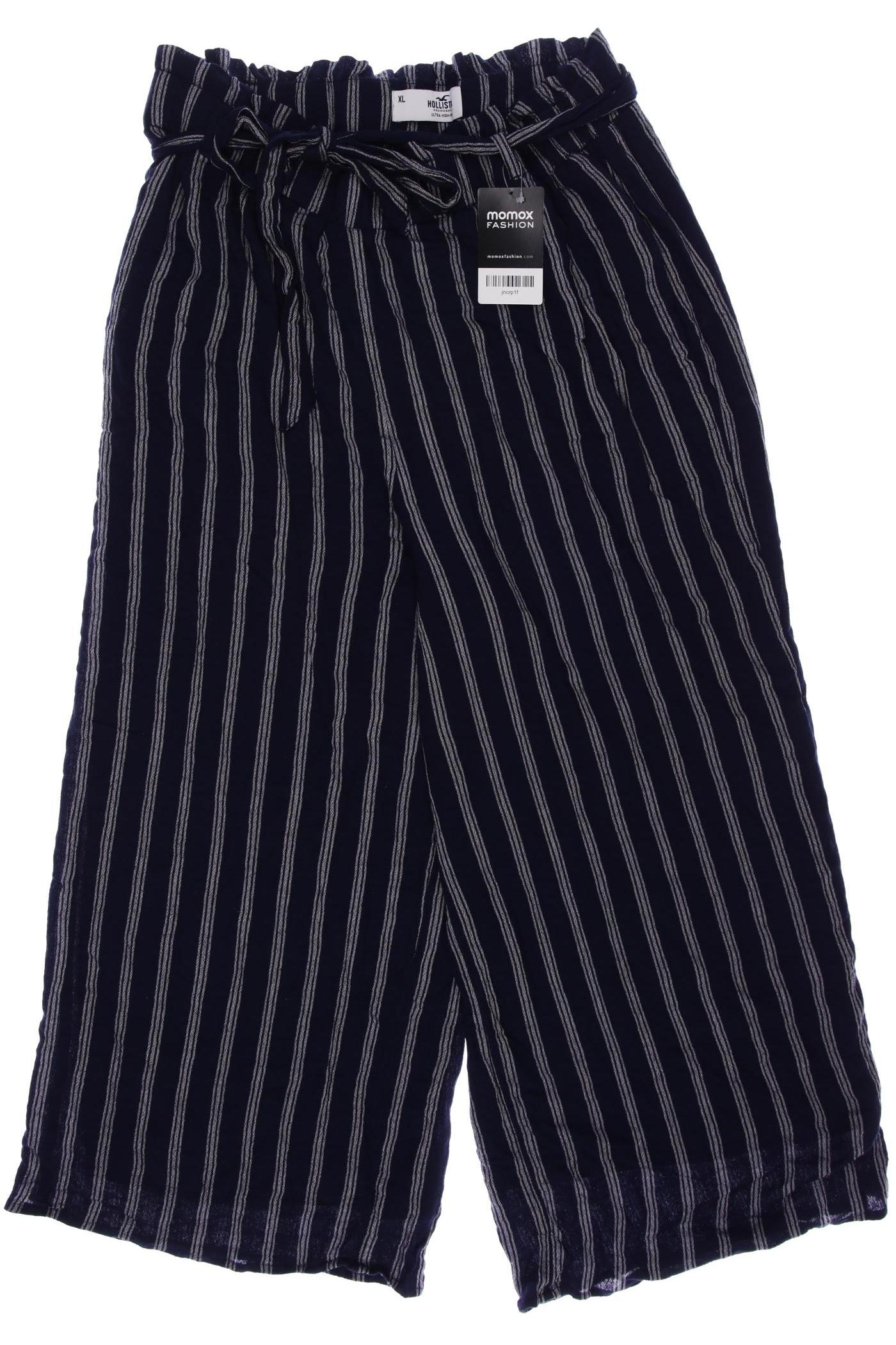 

Hollister Damen Stoffhose, marineblau