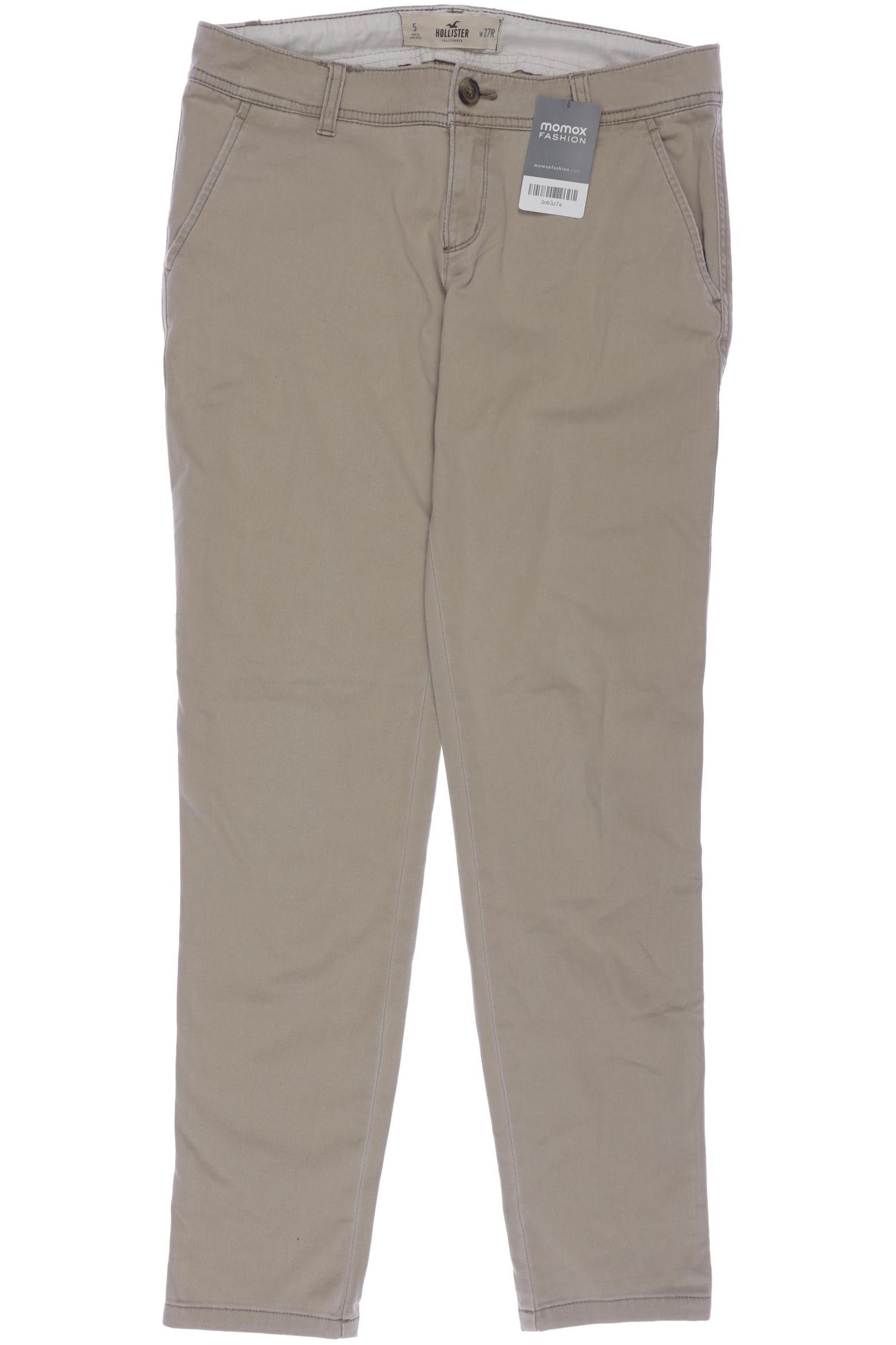 

Hollister Damen Stoffhose, beige, Gr. 27