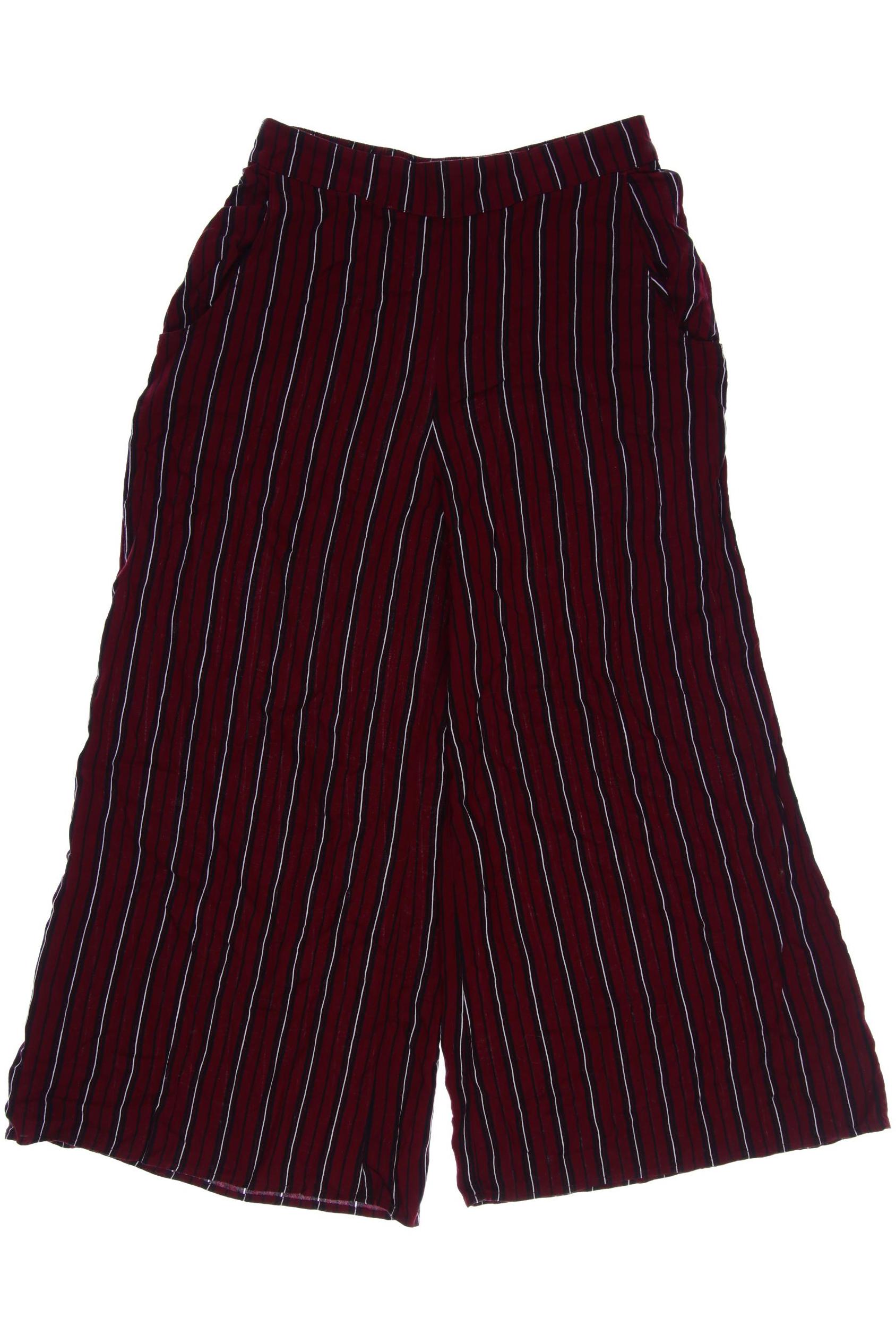 

Hollister Damen Stoffhose, bordeaux