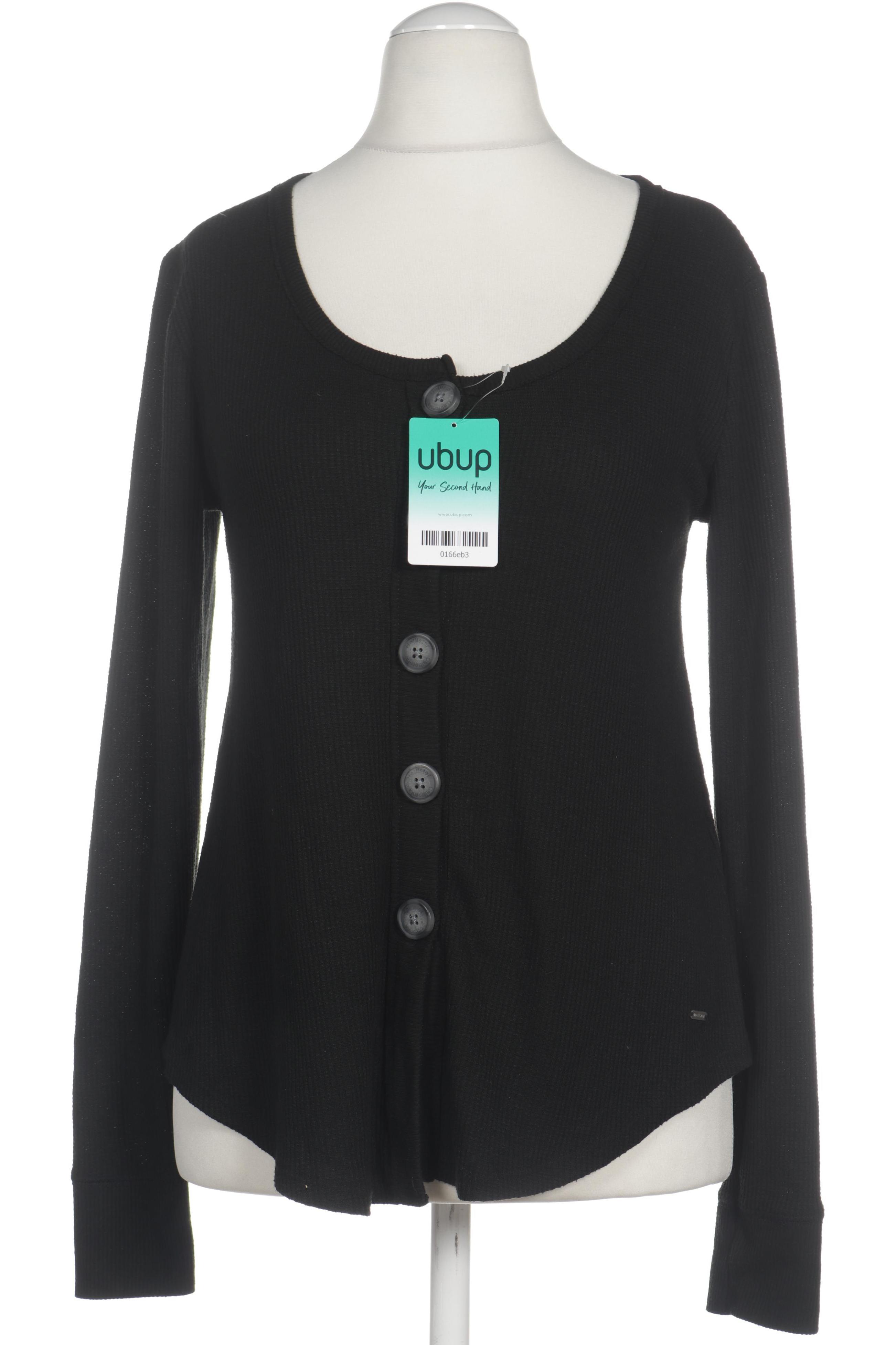 

Hollister Damen Strickjacke, schwarz, Gr.