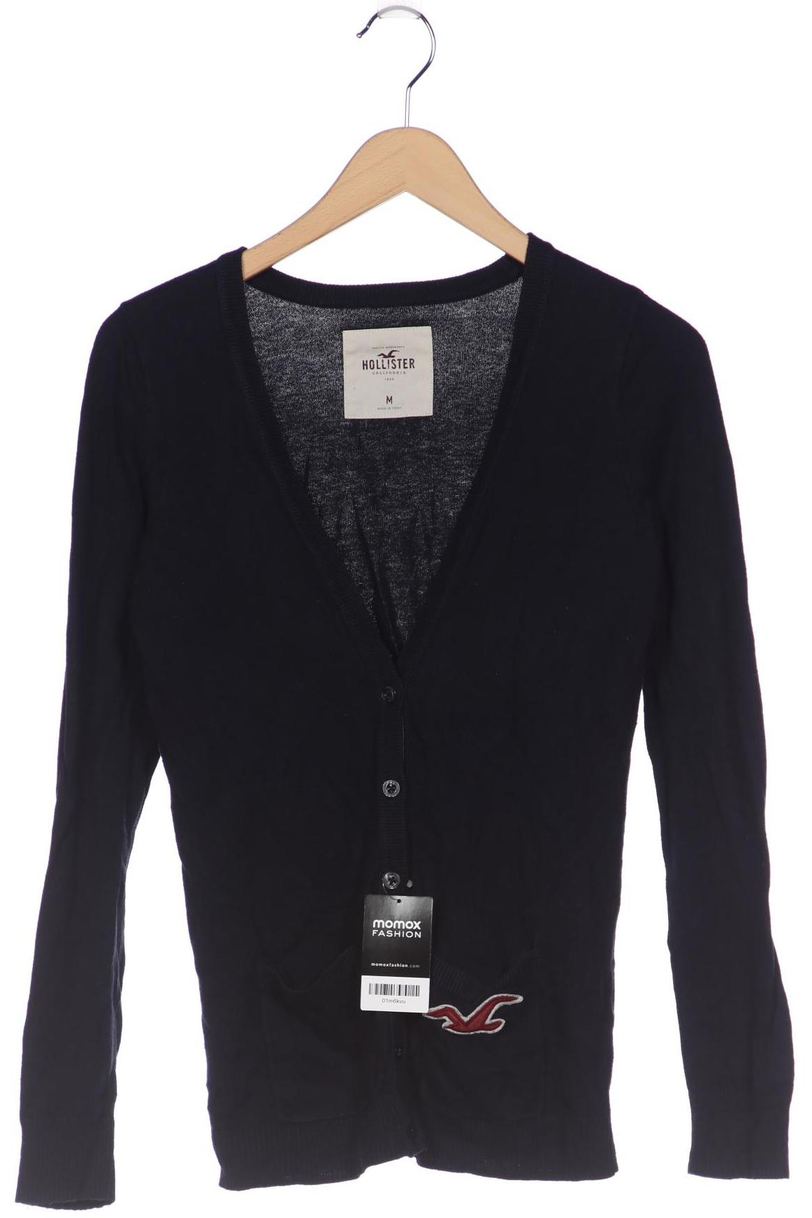 

Hollister Damen Strickjacke, marineblau